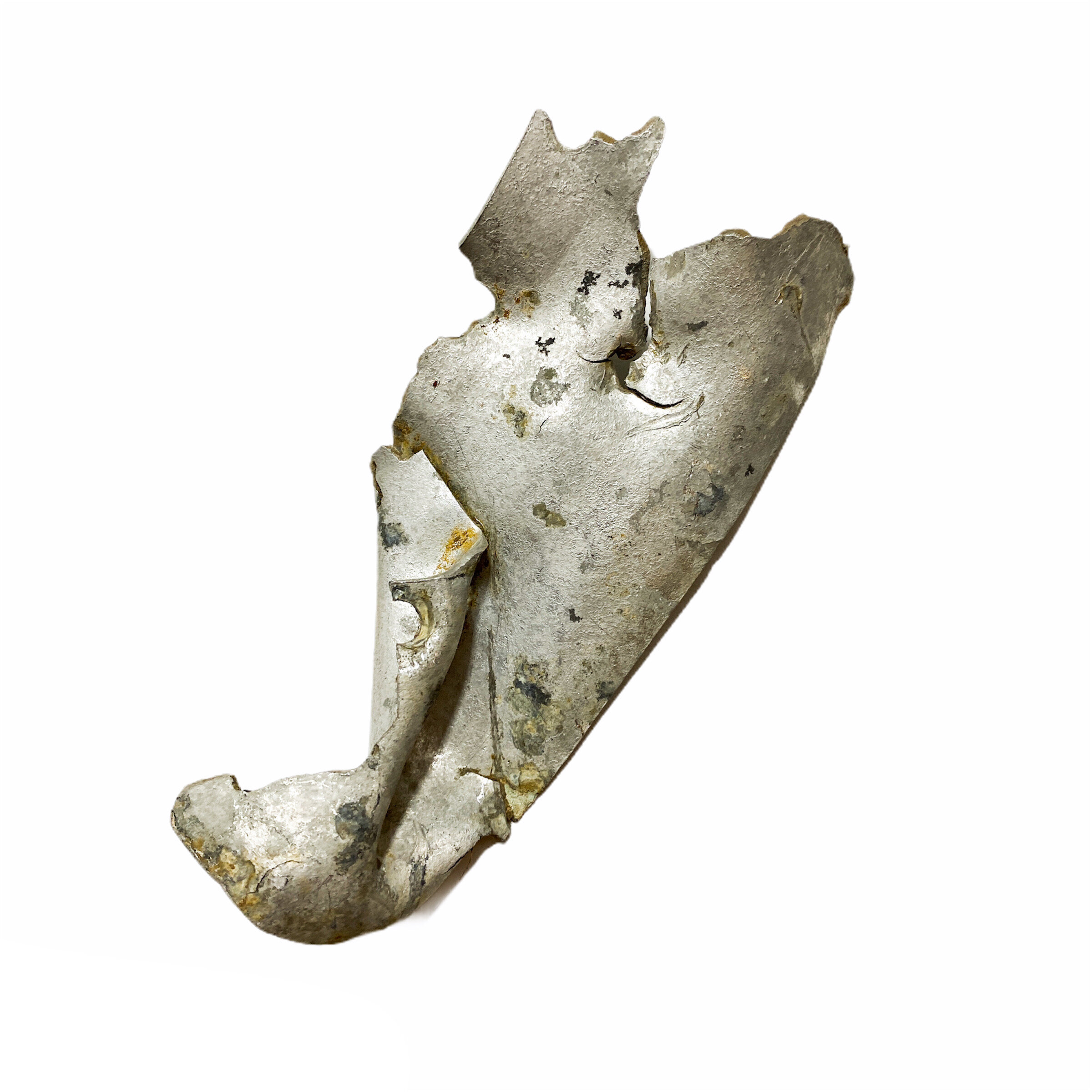 German WWII Luftwaffe FW-190 Wreckage Fragment #022