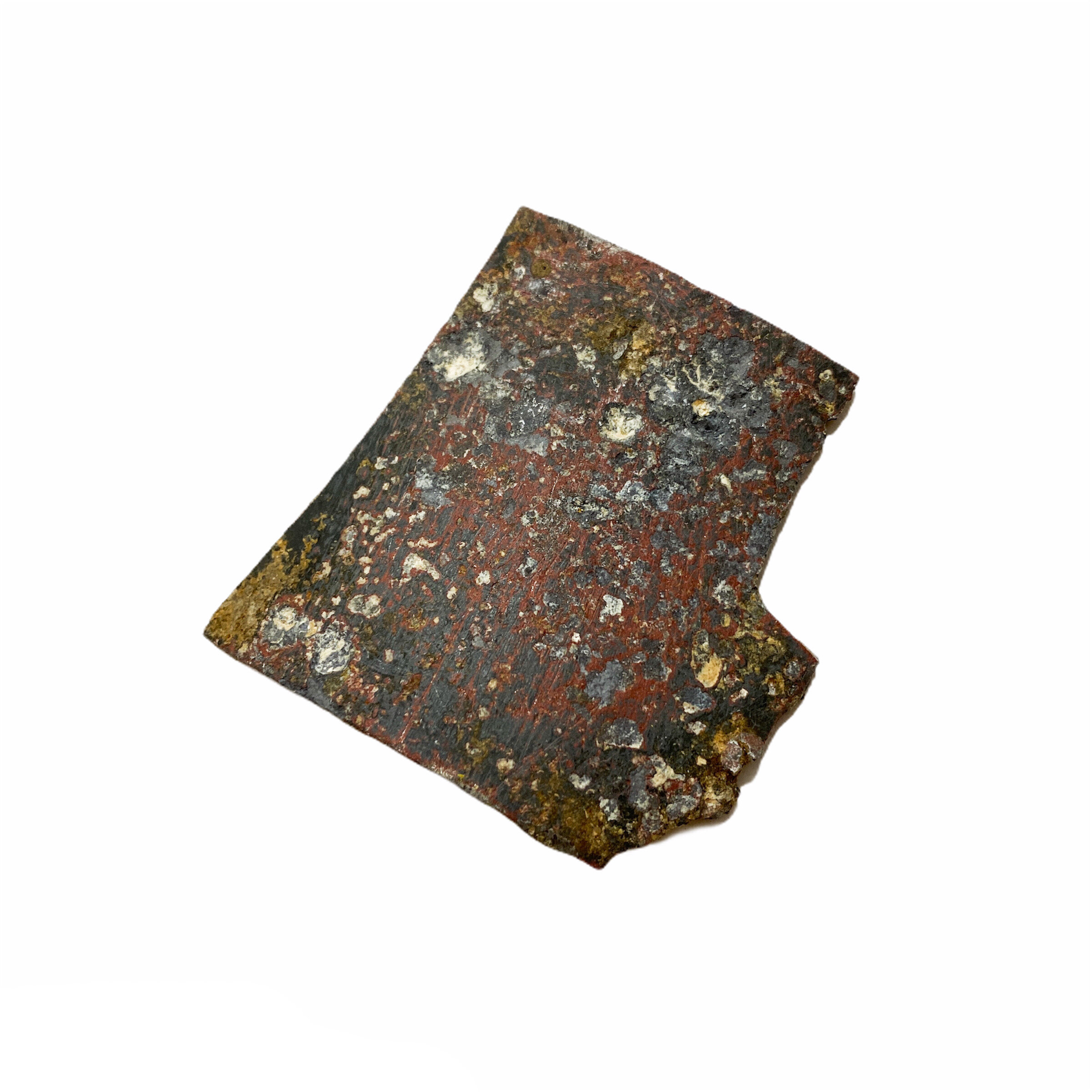 German WWII Luftwaffe FW-190 Wreckage Fragment #025