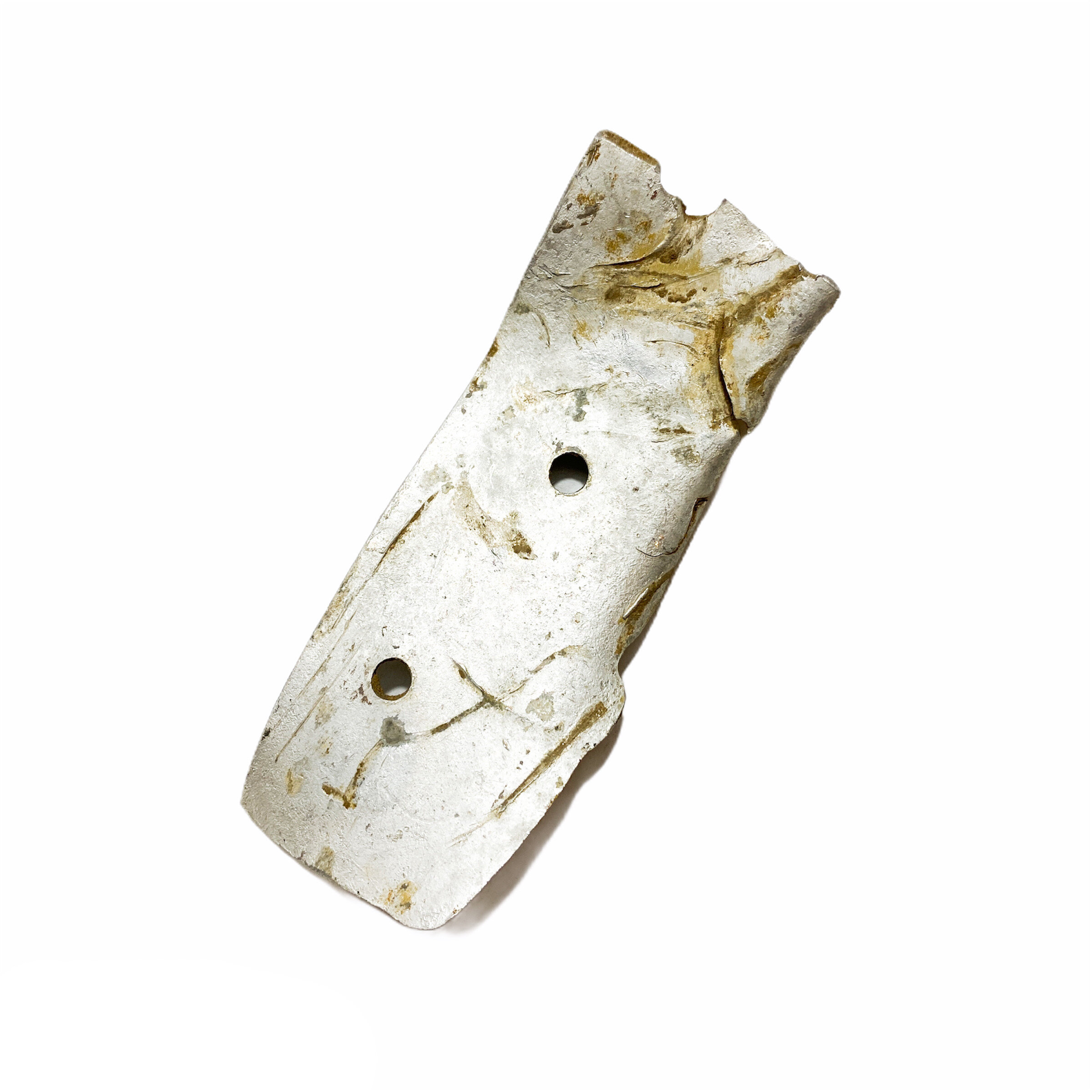 German WWII Luftwaffe FW-190 Wreckage Fragment #027