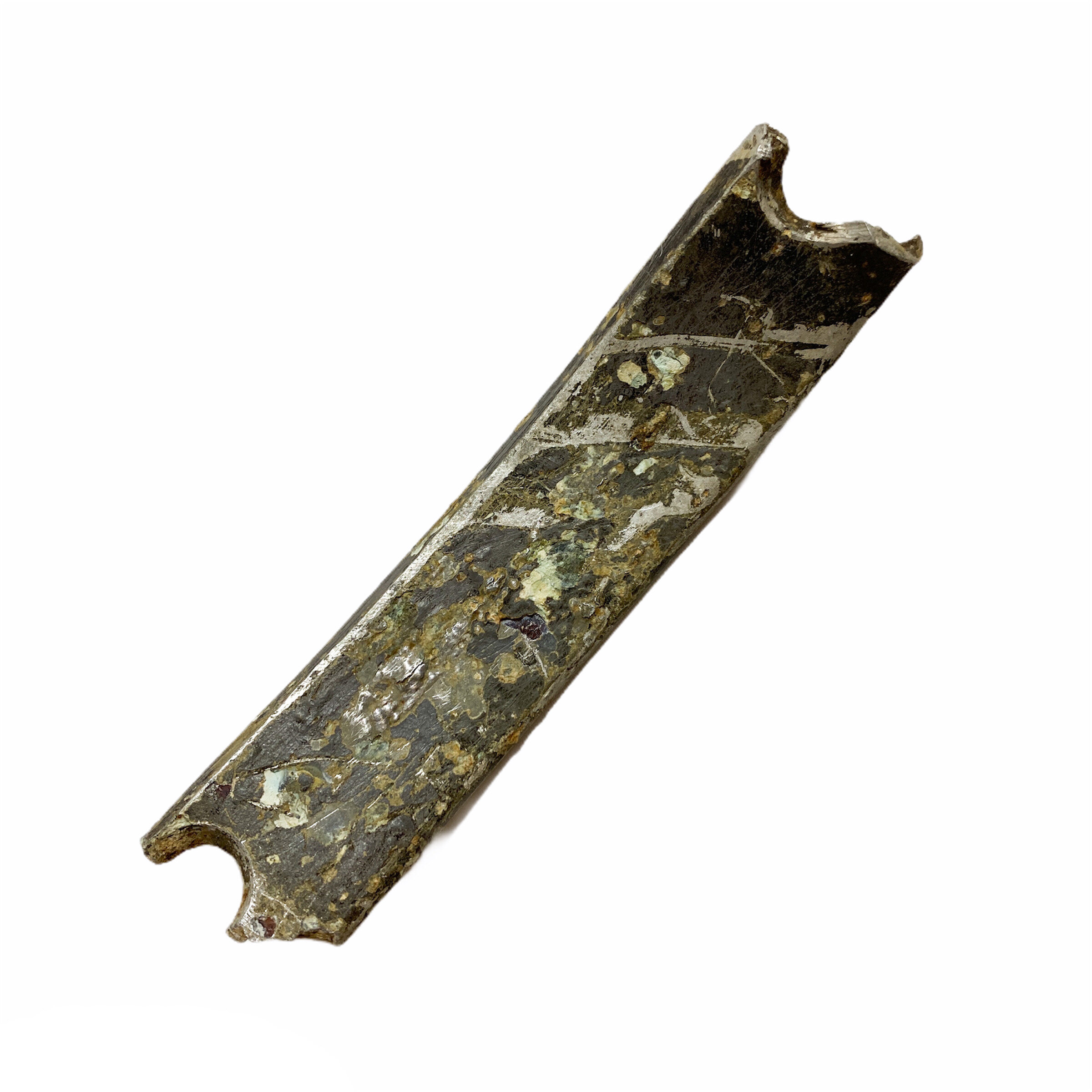 German WWII Luftwaffe FW-190 Wreckage Fragment #028