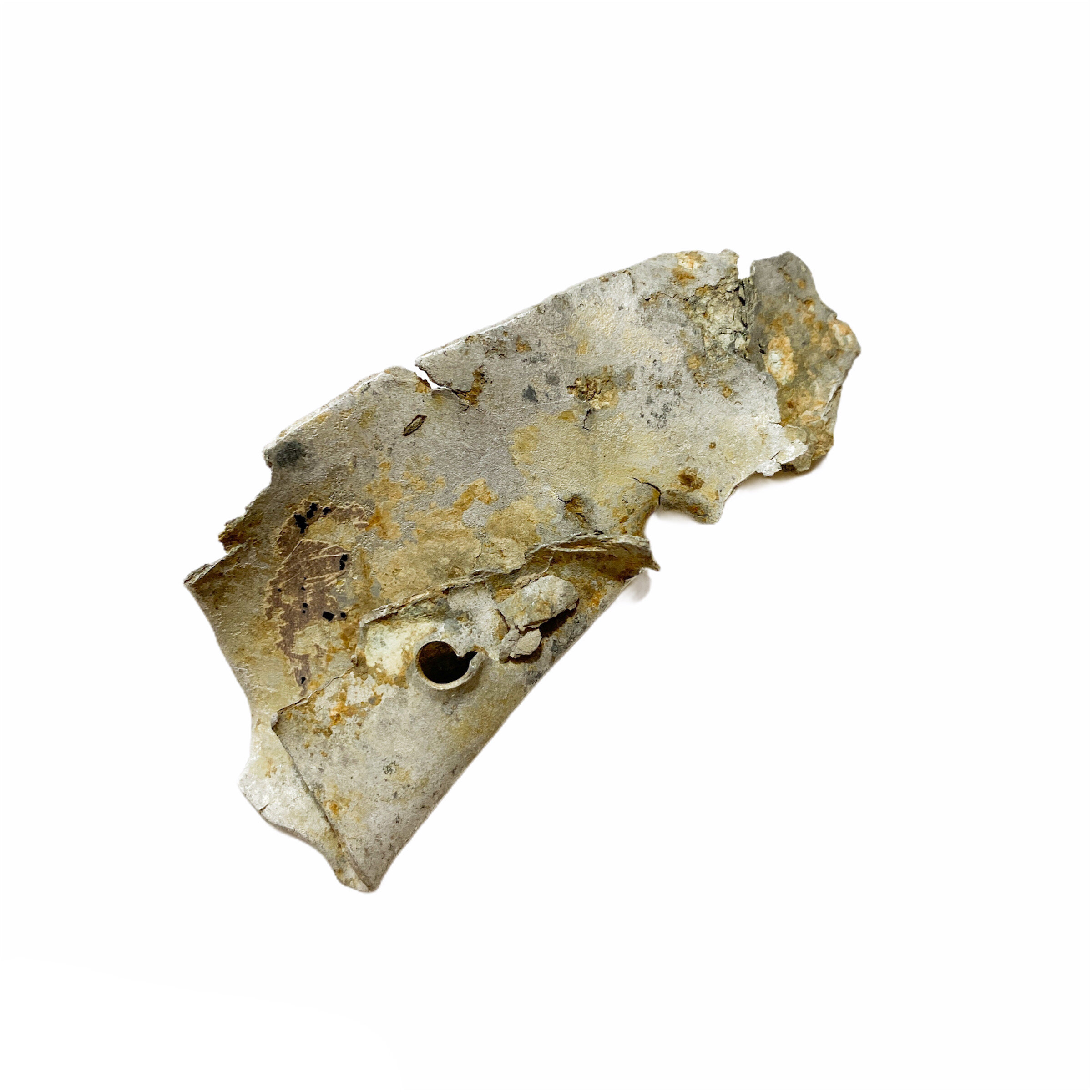 German WWII Luftwaffe FW-190 Wreckage Fragment #029