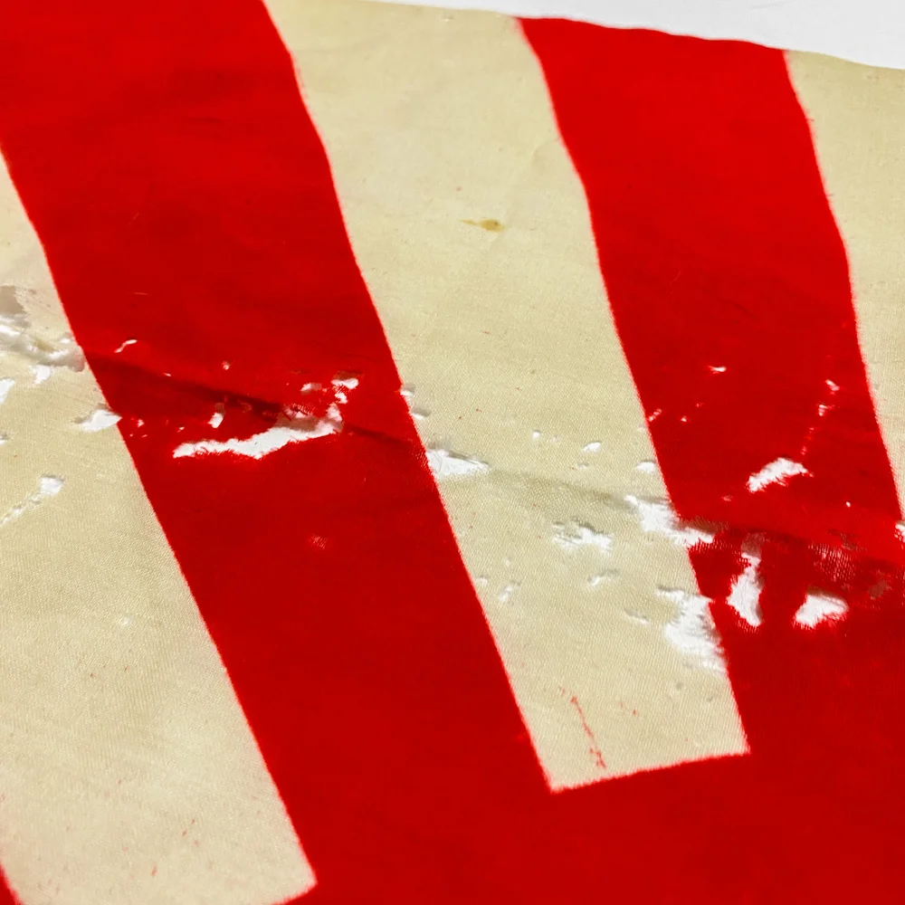 Rare Wwii Japanese War Flag Of The Imperial Army Pacific Theater Bring Back Premier Relics
