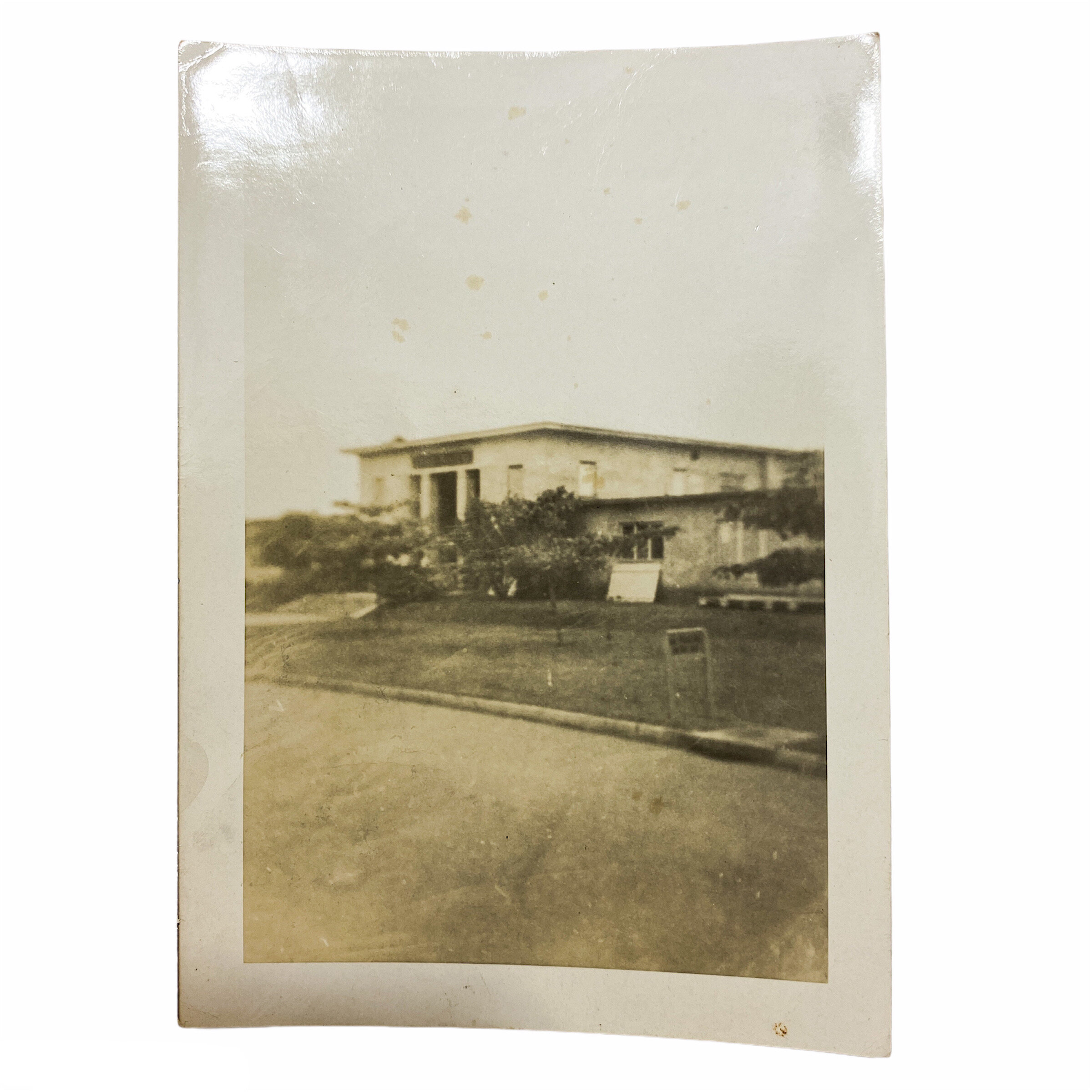 Original Photograph Taken by Lieutenant Donald Wright - 342nd Bombardment Squadron