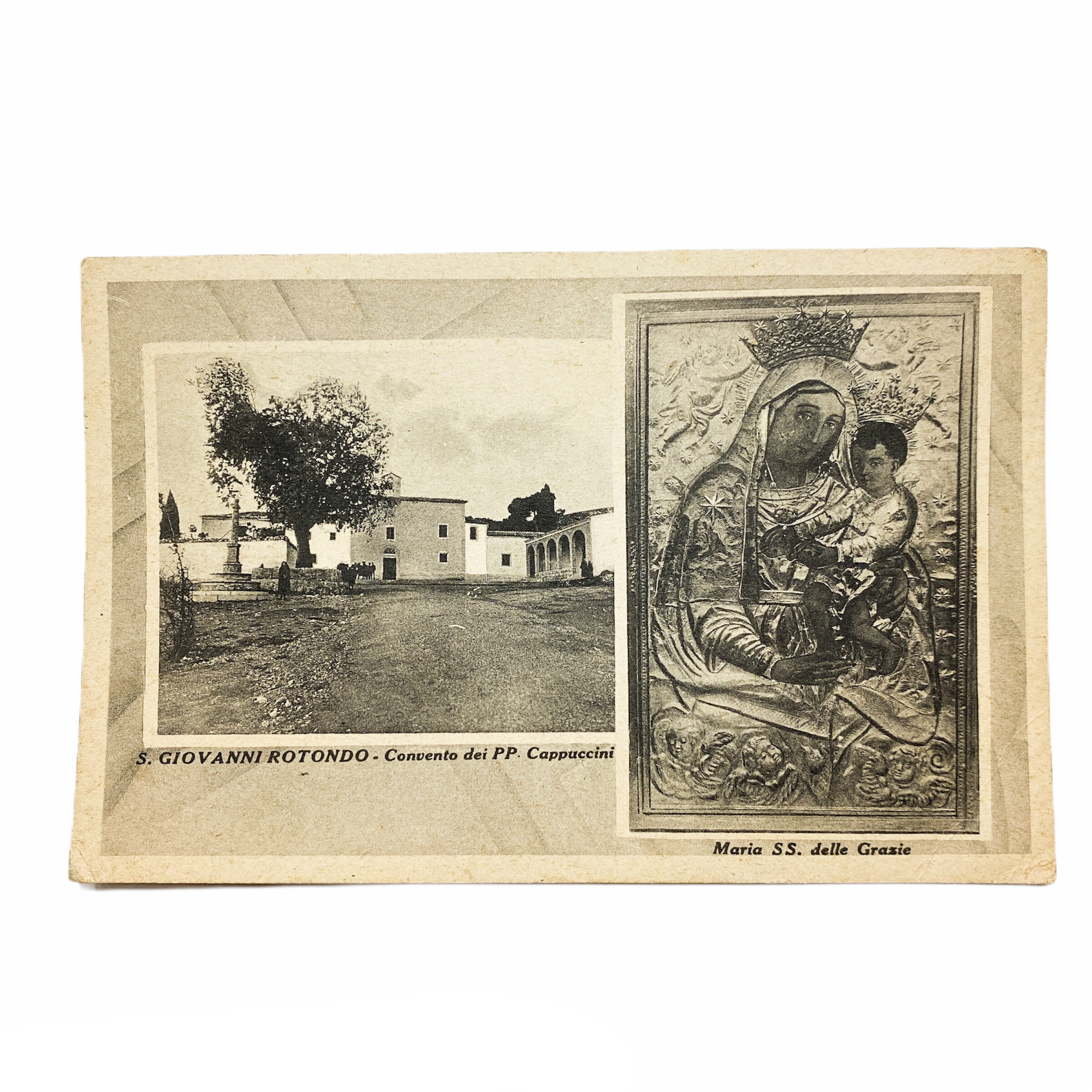 Original Postcard by Lieutenant Donald Wright - 342nd Bombardment Squadron