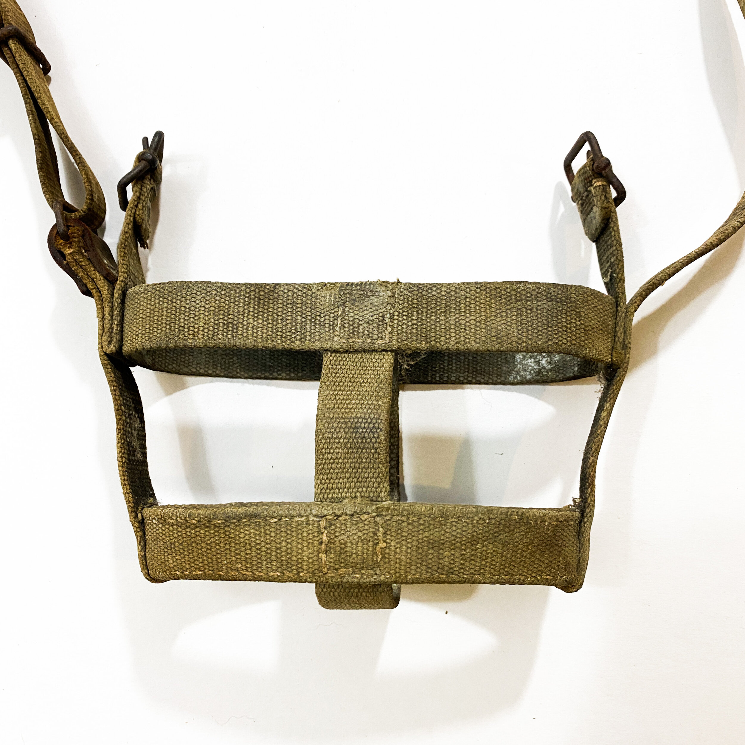 WWII Era Japanese Type 94 Canteen Harness - Pacific Bring Back ...