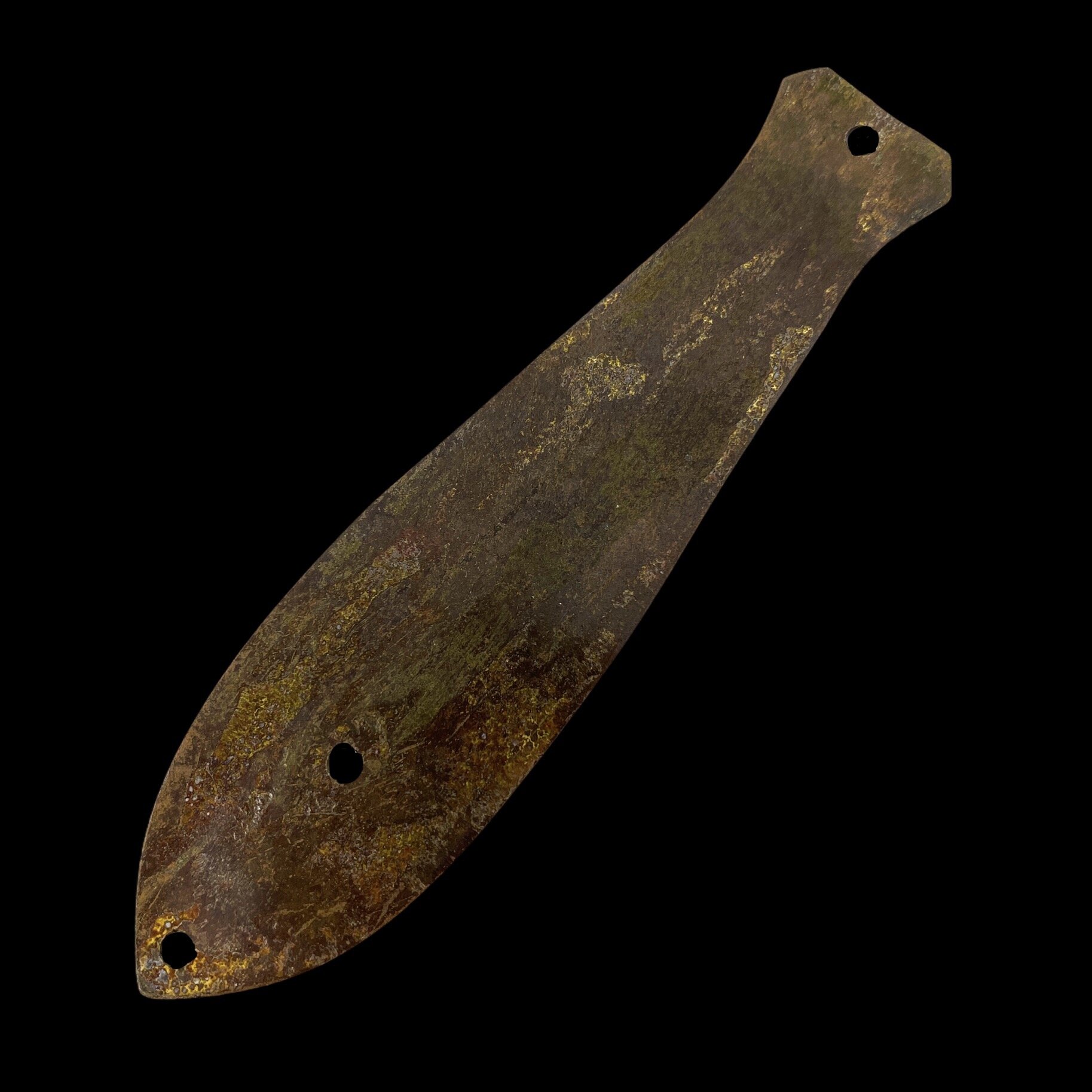 Unknown Metal Fragment - Excavated from German Bunker - Christmas Truce miracle of 1914