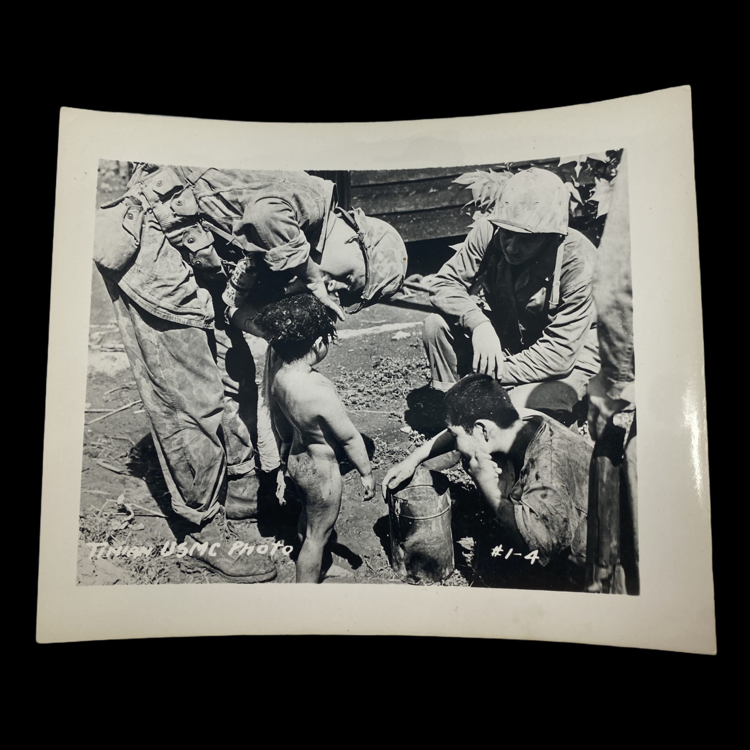 "Tinian" - Original World War II Era U.S.M.C. Photograph (FREE SHIPPING)