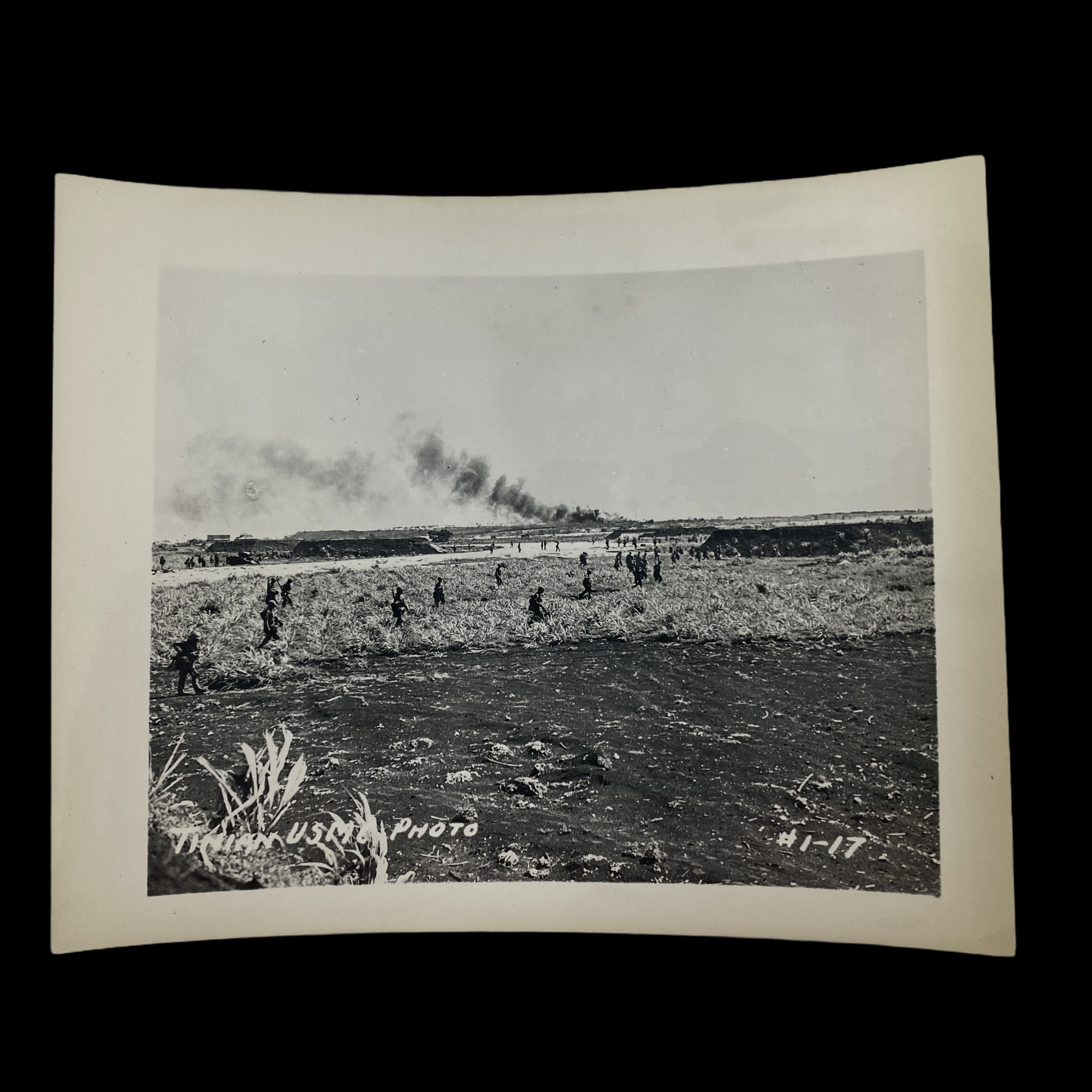 "Tinian" - Original World War II Era U.S.M.C. Photograph (FREE SHIPPING)