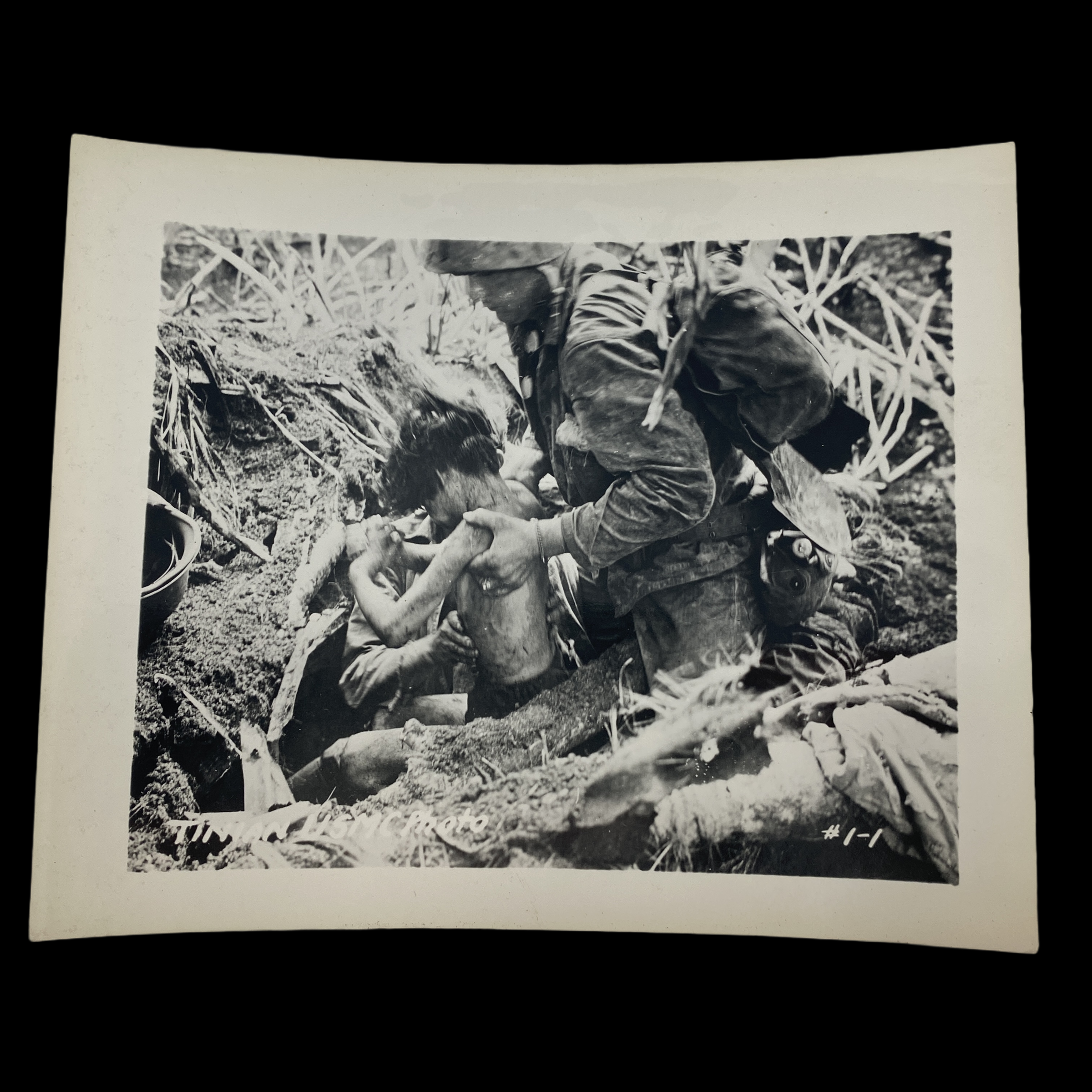 "Tinian" - Original World War II Era U.S.M.C. Photograph (FREE SHIPPING)