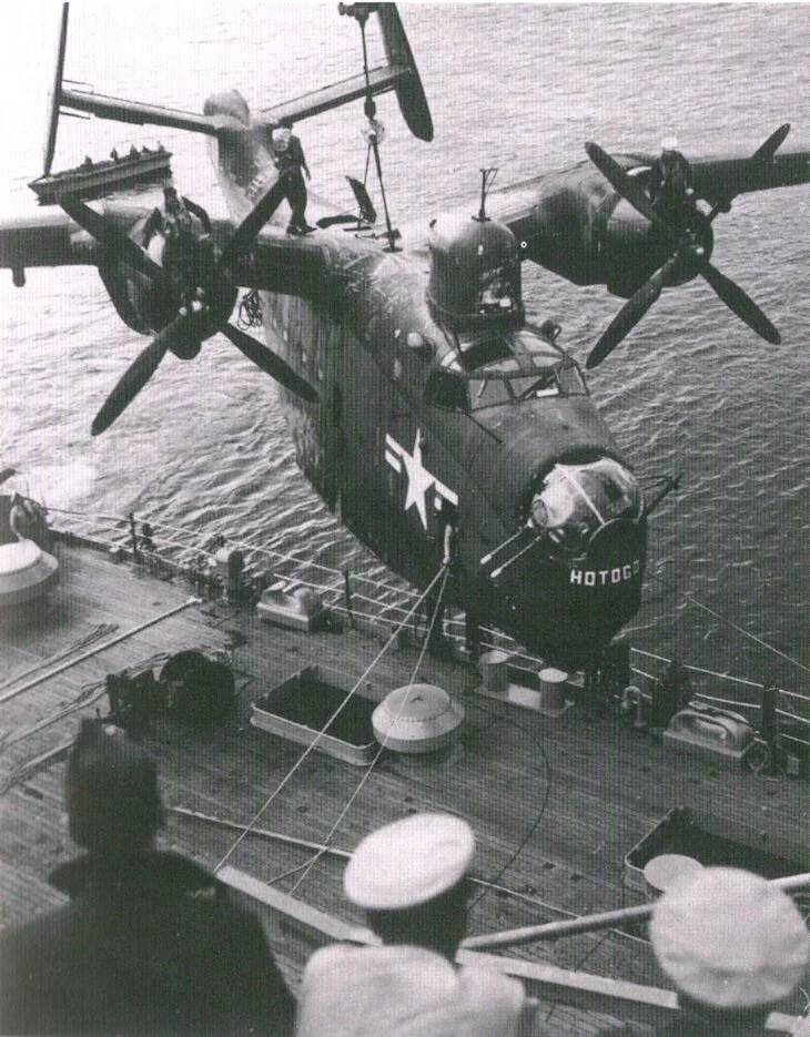 WWII 1943 US Navy Patrol Bomber