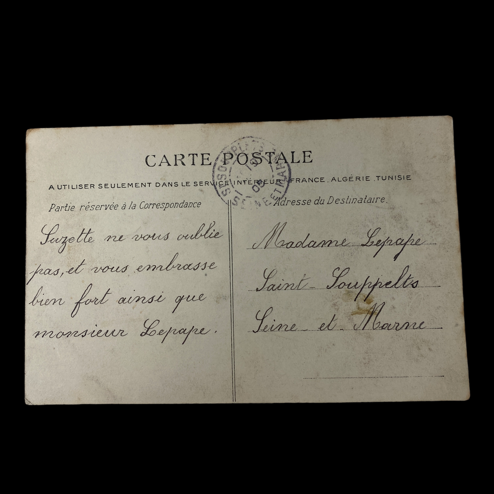 Langrune Sur Mer Juno Sword Beach Reconnaissance D Day Invasion Postcard Premier Relics