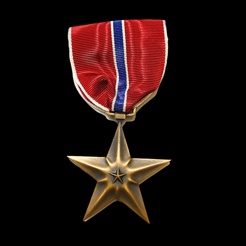 WWII Early War 1944 Bronze Star Medal (Mint Premier Relics