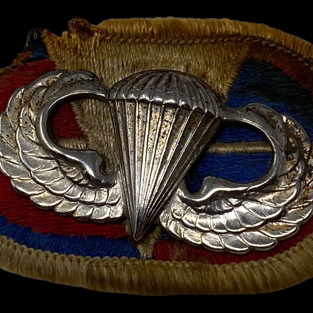 RARE Vietnam Era 27th Combat Engineer Airborne Battalion
