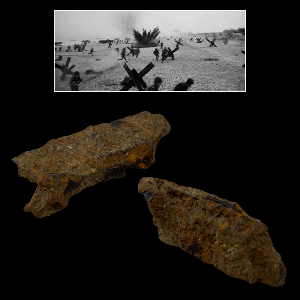 Omaha Beach Relics