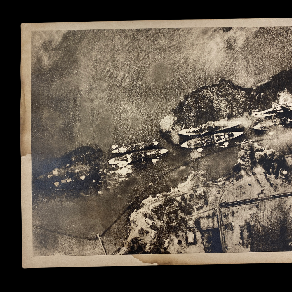 VERY RARE WWII Original Japanese Pearl Harbor Propaganda 1st
