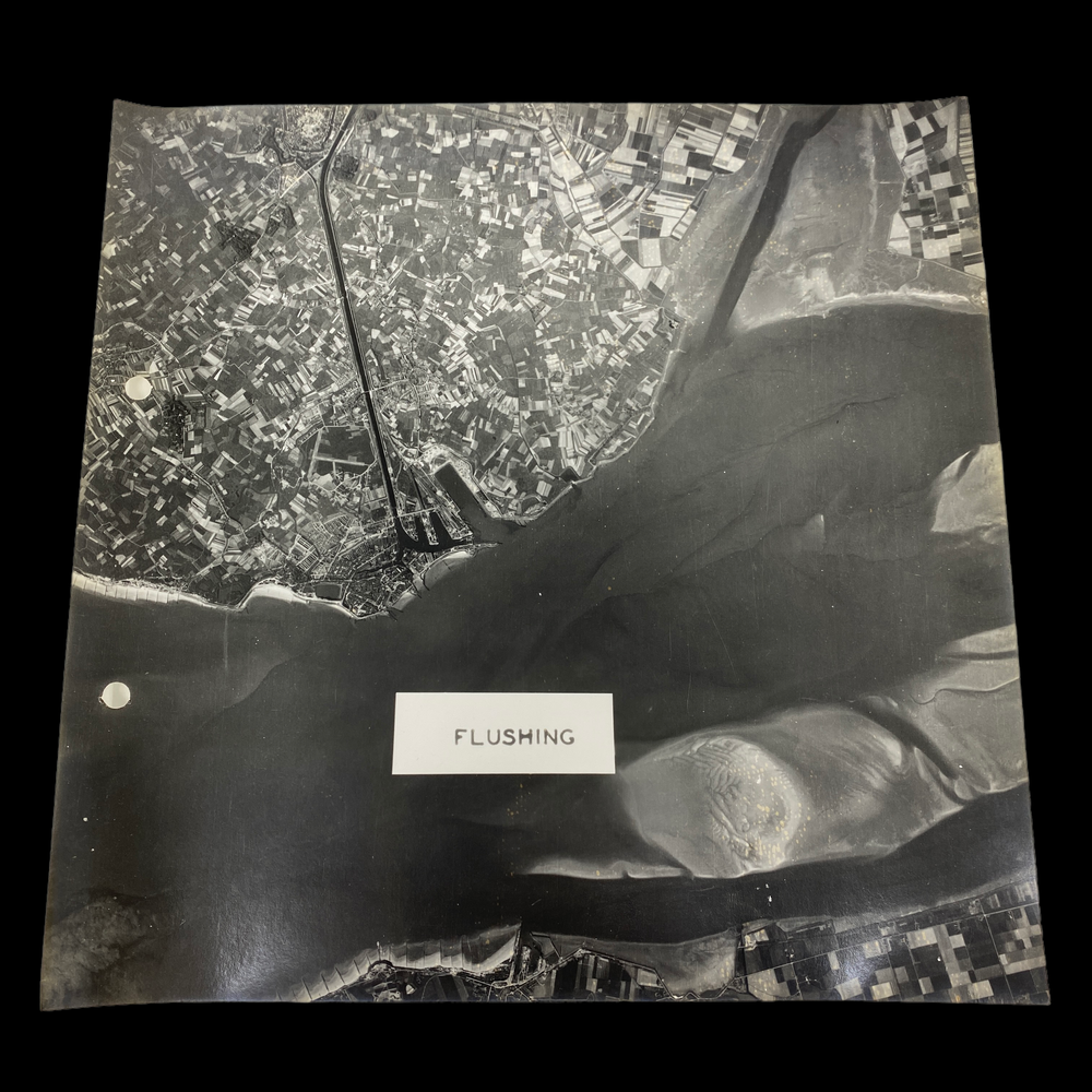 RARE! 8th Air Force 100th Bomb Group FLUSHING - HOLLAND "BOMB BAY" Aerial  Mission Raid Intelligence Photograph — Premier Relics
