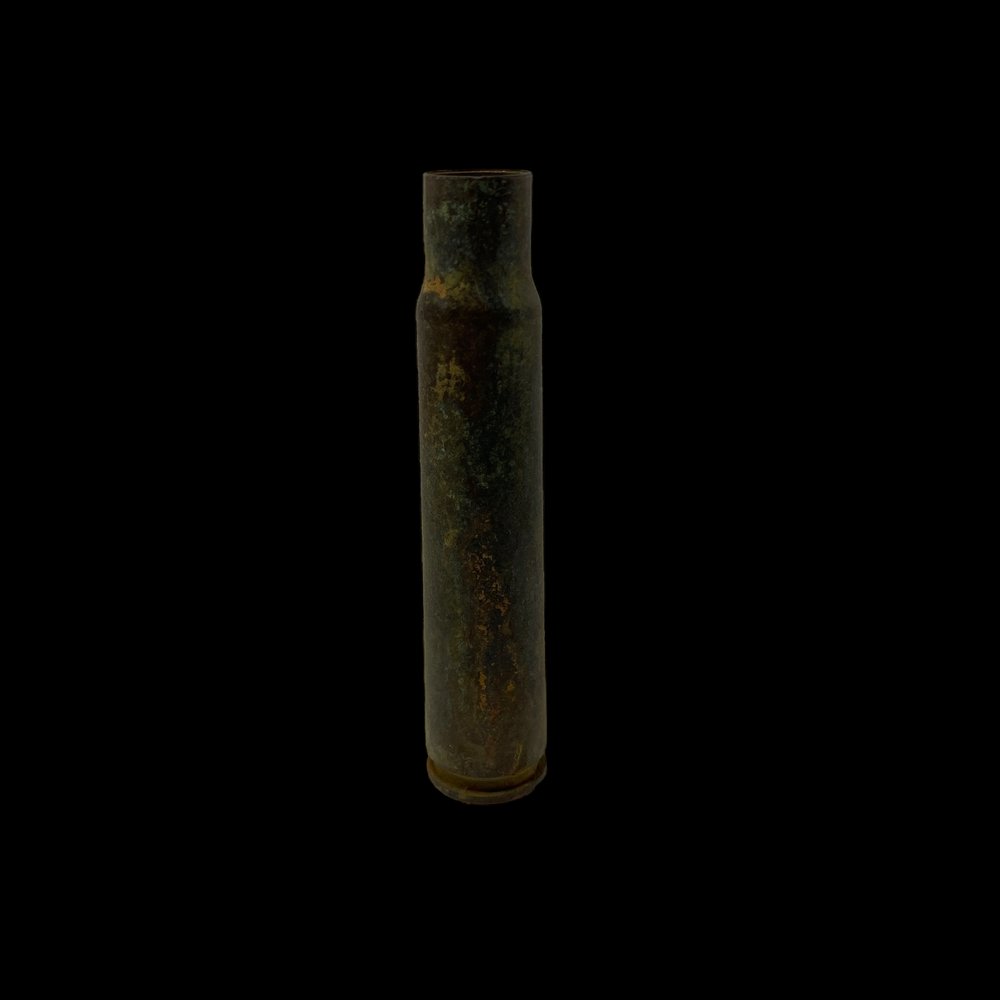 VERY RARE WWII 1944 D-Day German FIRED Bullet Casing Recovered