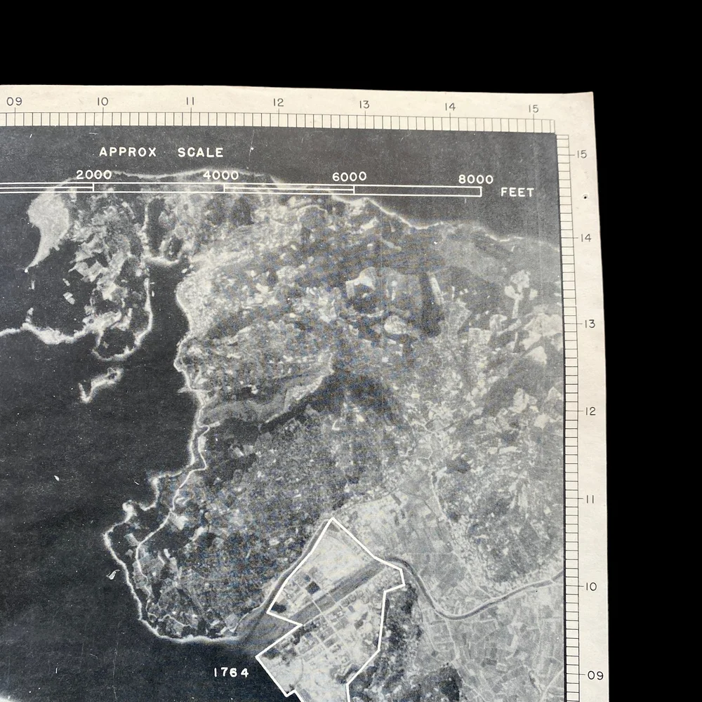 RARE! WWII 1945 Mission #259 B-29 Navigator XXI Bomber Command