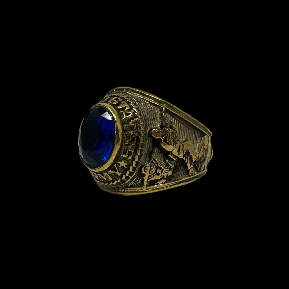 West Point Us Navy Class Ring 1953 Us Naval Academy Class Rings