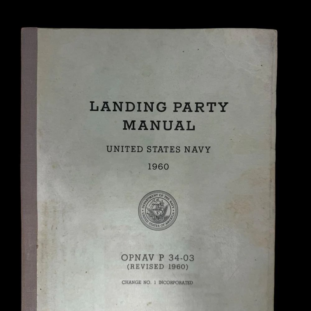 VERY RARE! 1960 Vietnam War United States Navy 1960 “Landing Party