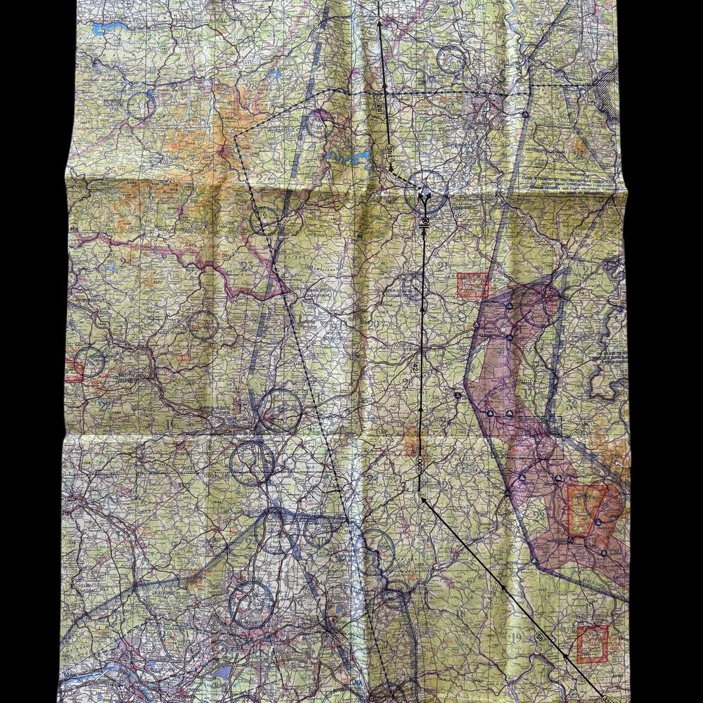 VERY LARGE SIZE! Rare Original 1976 Cold War NATO Reforger (Return