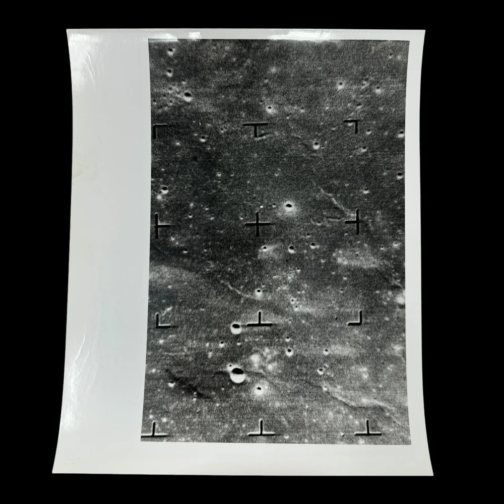 VERY RARE! 1964 NASA Ranger VII Mission Type 1 Apollo Lunar