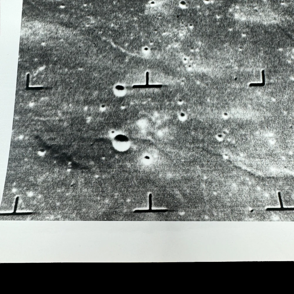 VERY RARE! 1964 NASA Ranger VII Mission Type 1 Apollo Lunar