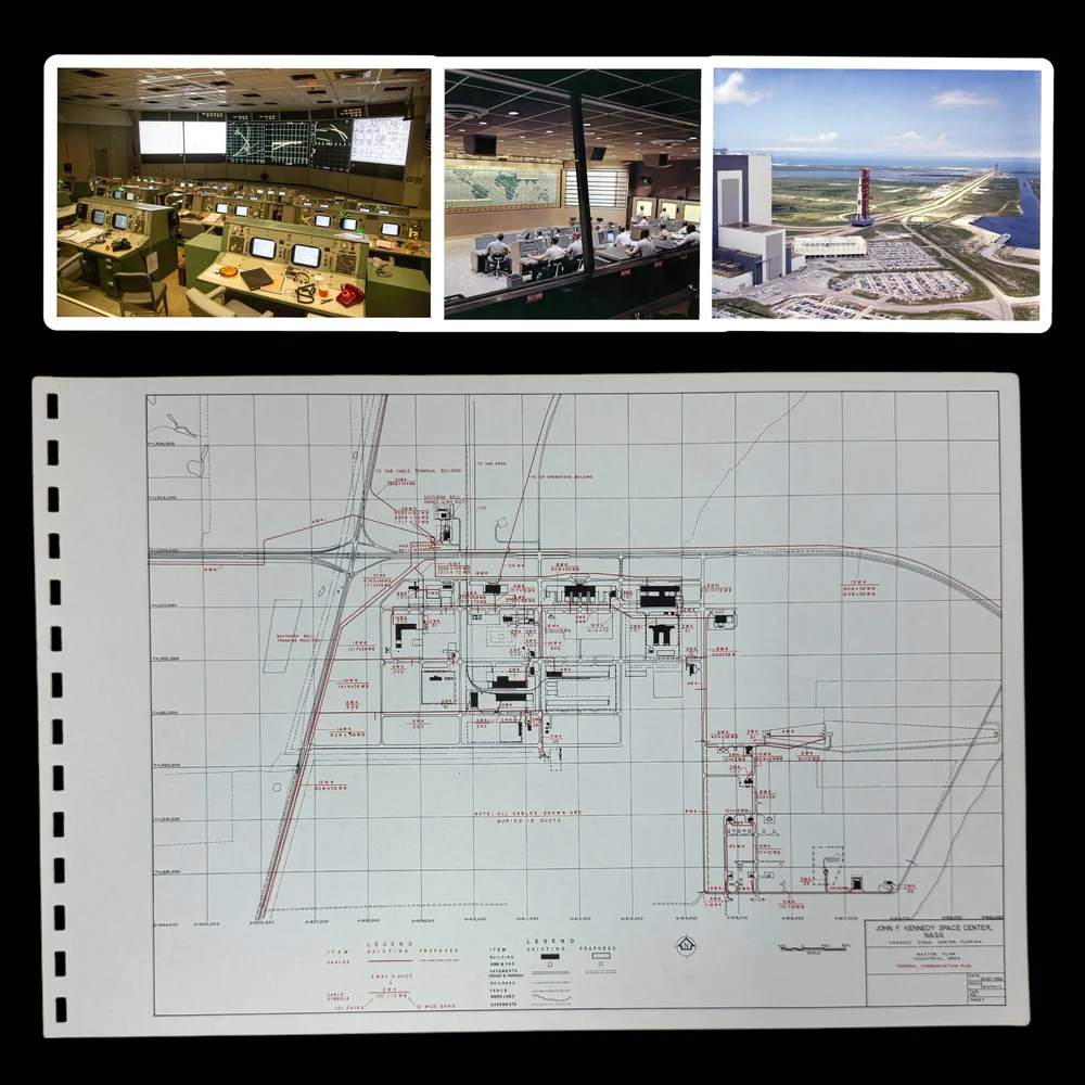 Kennedy Space Center Building Map