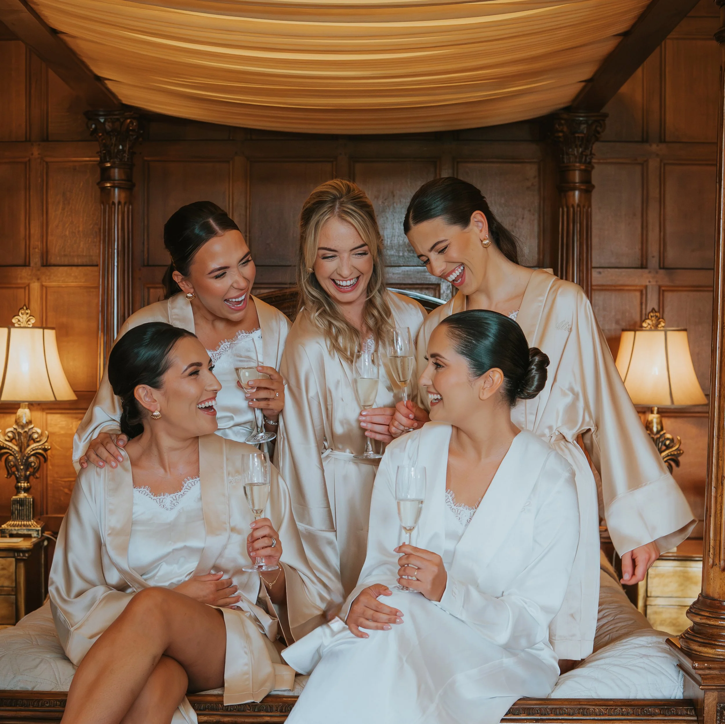 Wedding Photography Bridesmaids Hengrave Hall Suffolk.jpg