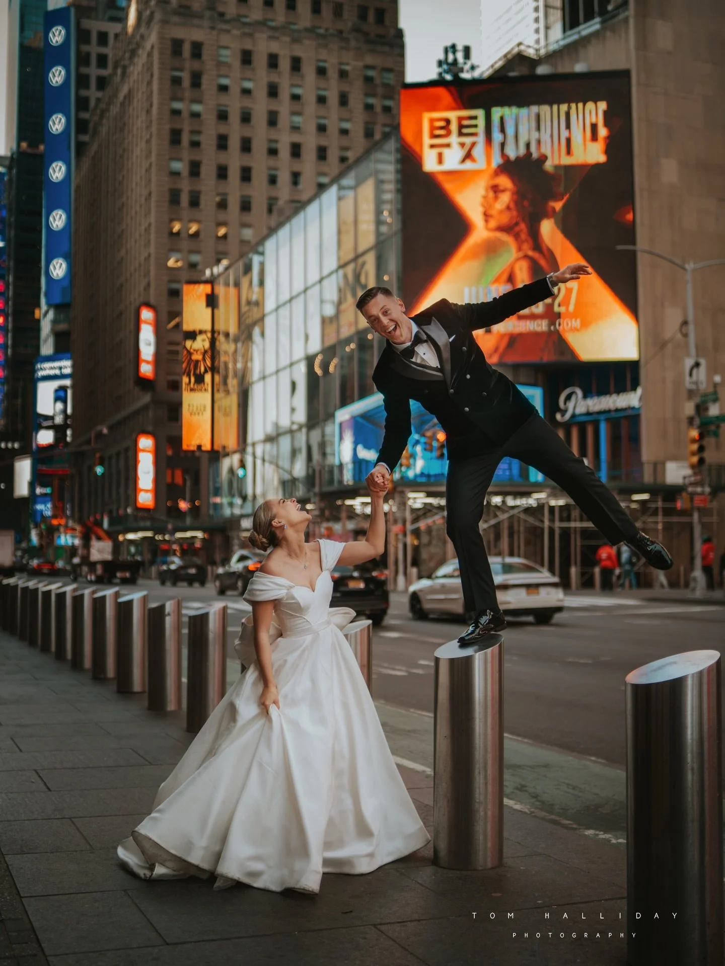 --- Billy + Emilie --- 

NYC BABY! 

Such an epic few days in the Big Apple with these guys! Thank you both so much for having us out there with you and getting to hang out with your awesome family and friends. 

What an incredible experience to get 