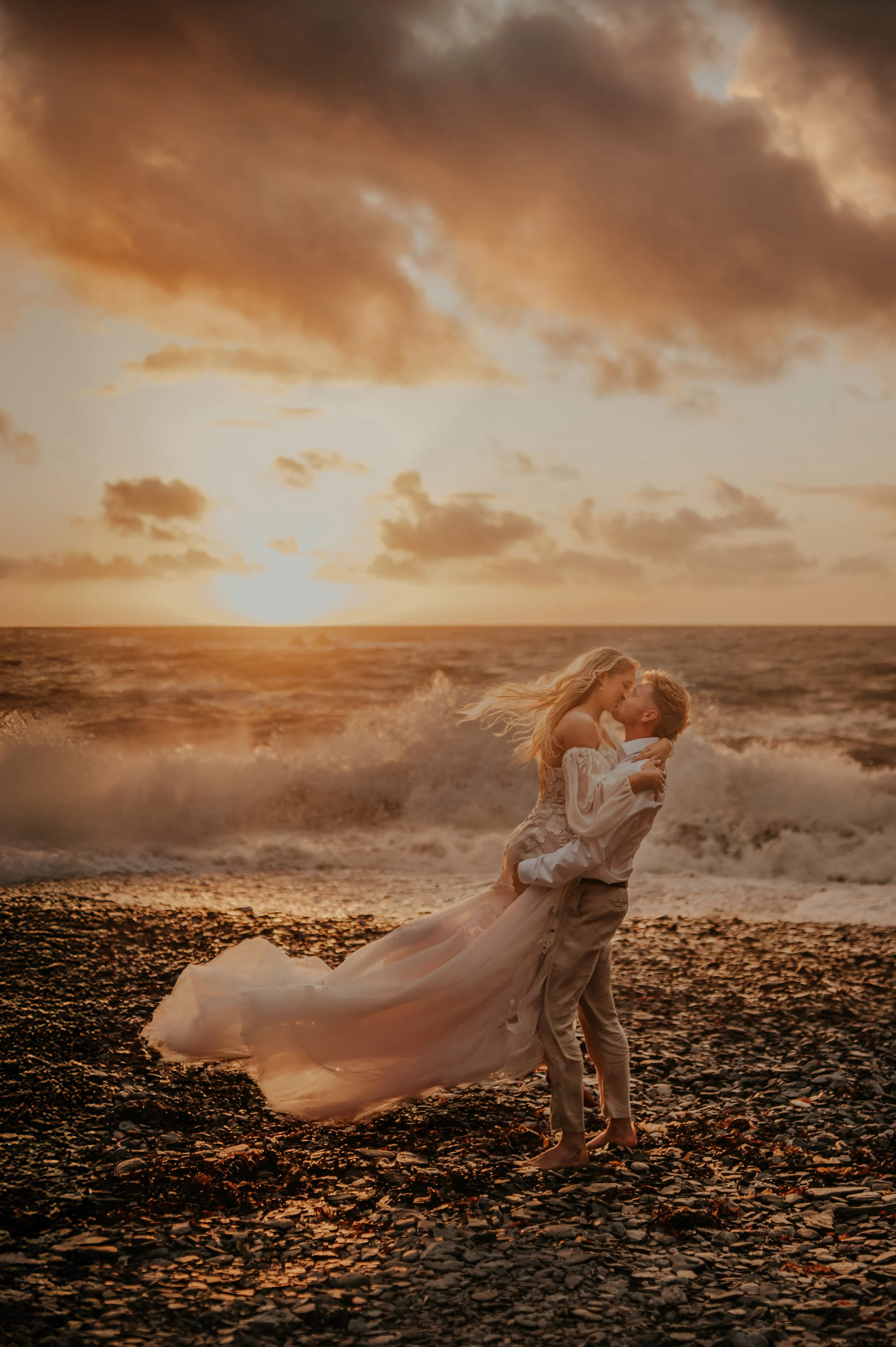 Wedding Photography Sunset Tunnels Beaches Devon.jpg