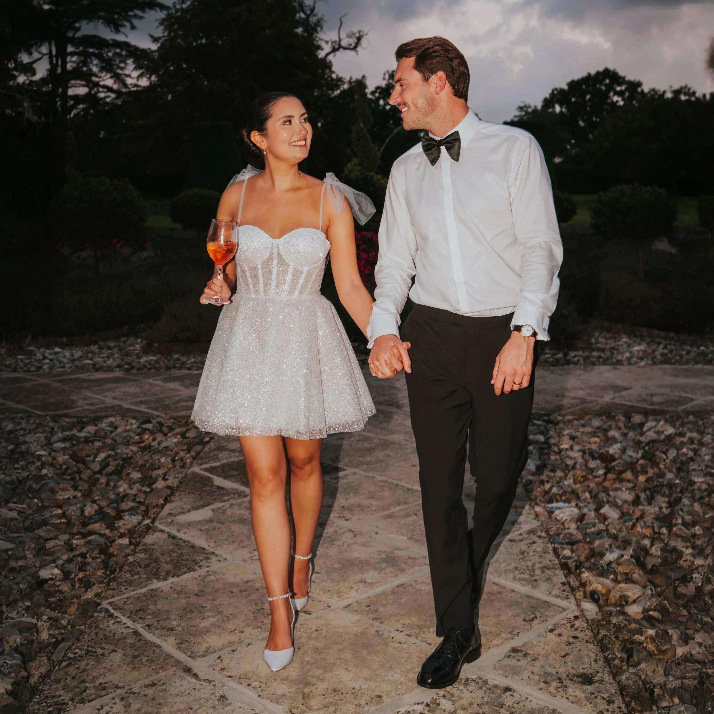 Hengrave Hall Editorial Black Tie Wedding.jpg