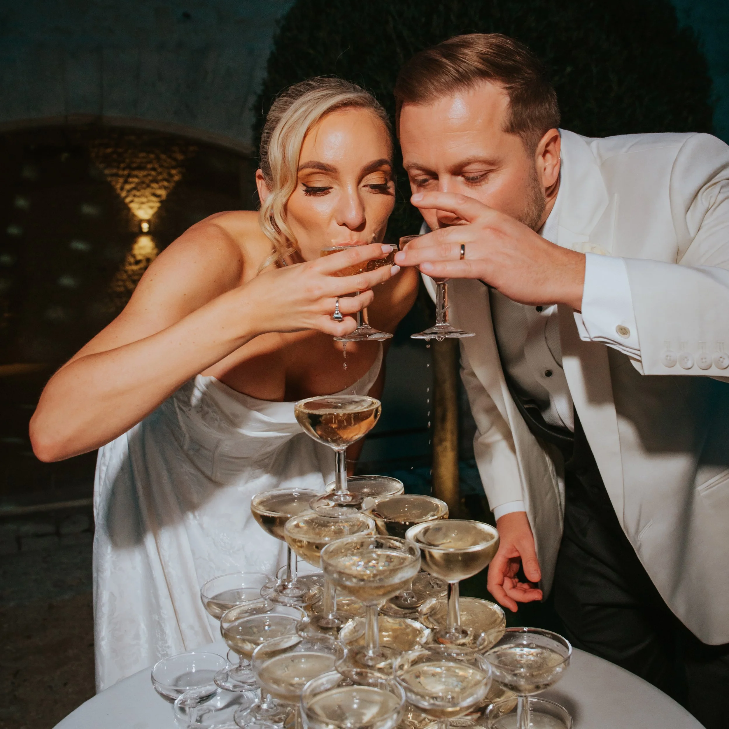 Destination France Wedding Champagne Tower Party.jpg