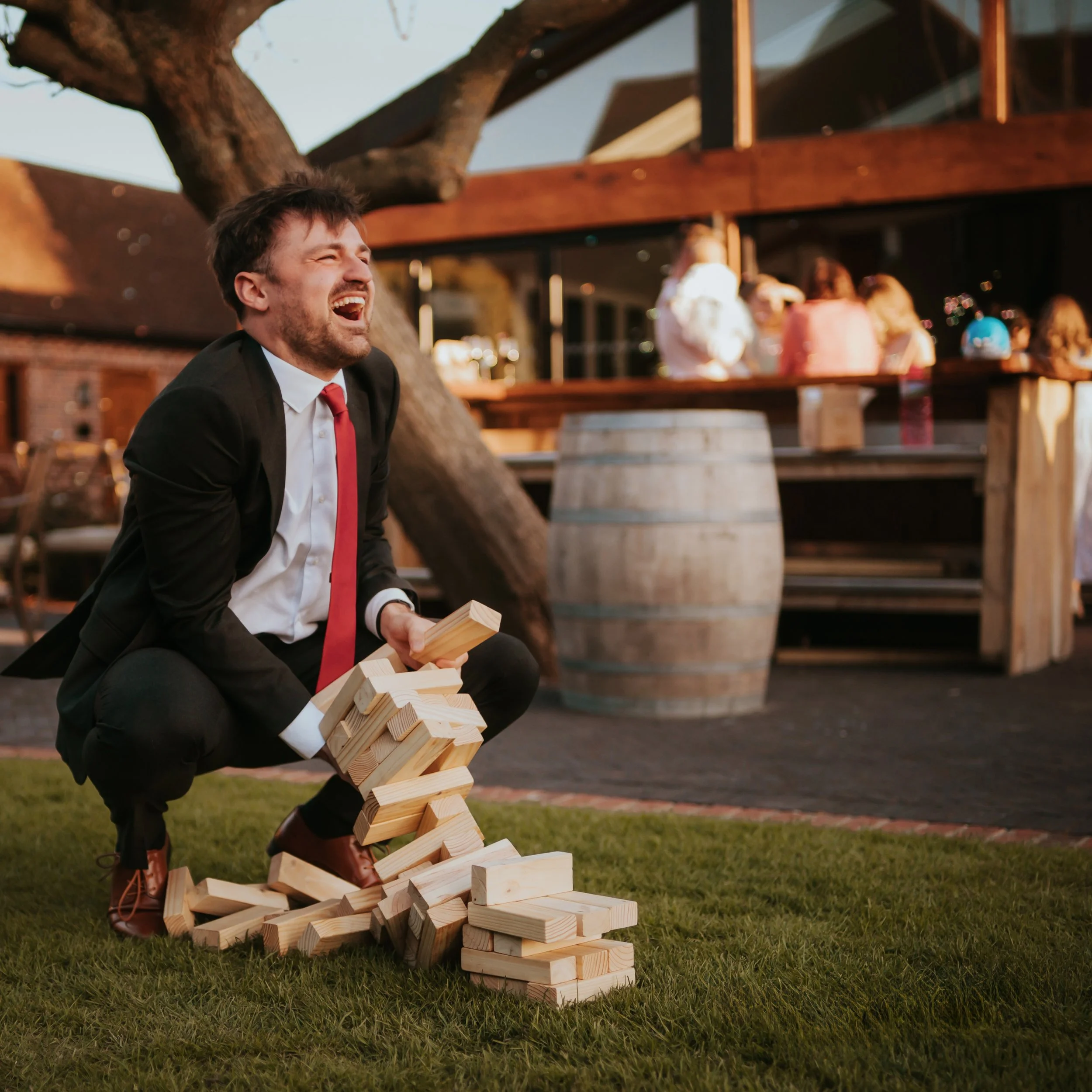 Wedding Photography Essex Jenga.jpg