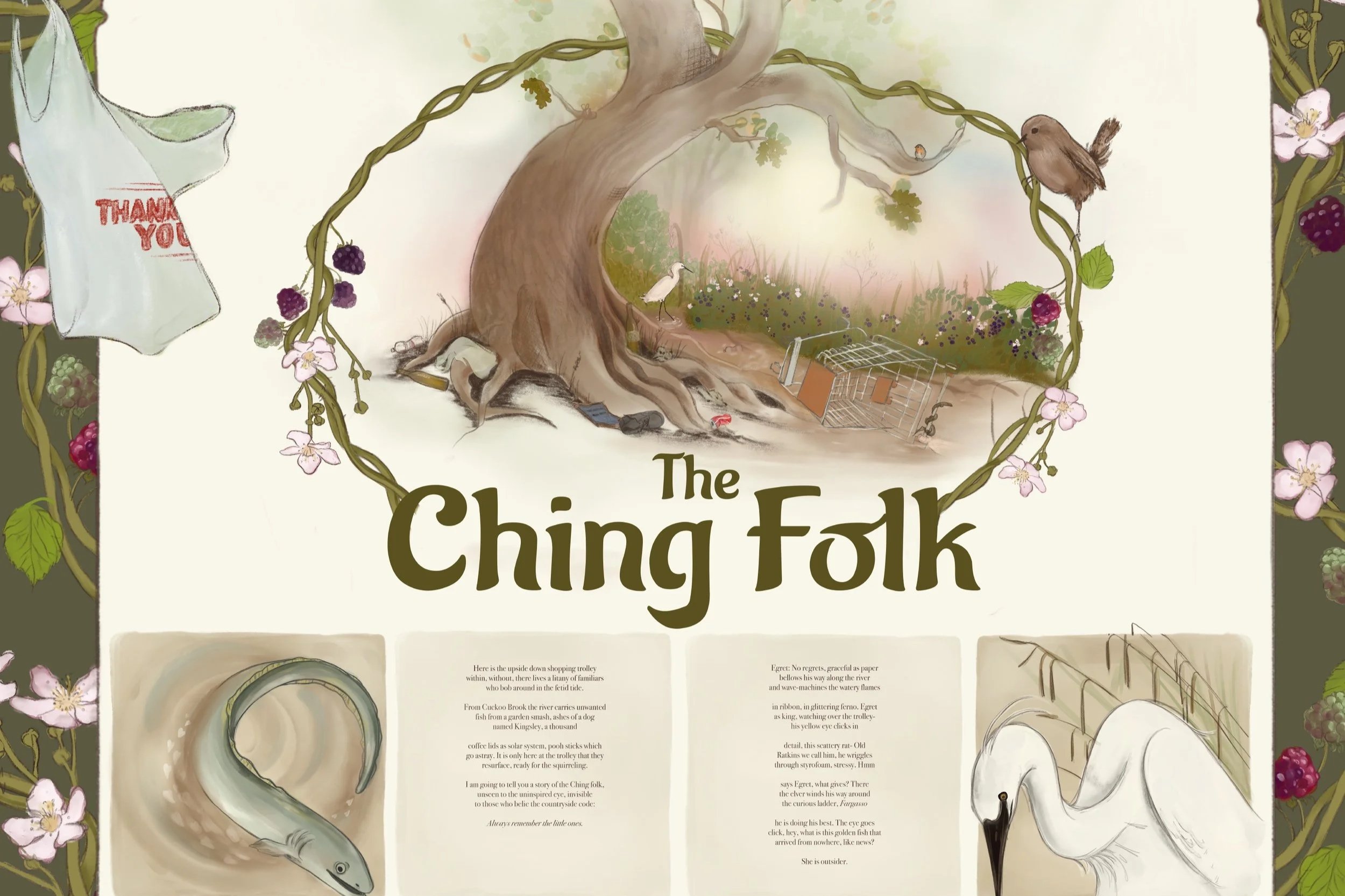 Wildways along the Ching