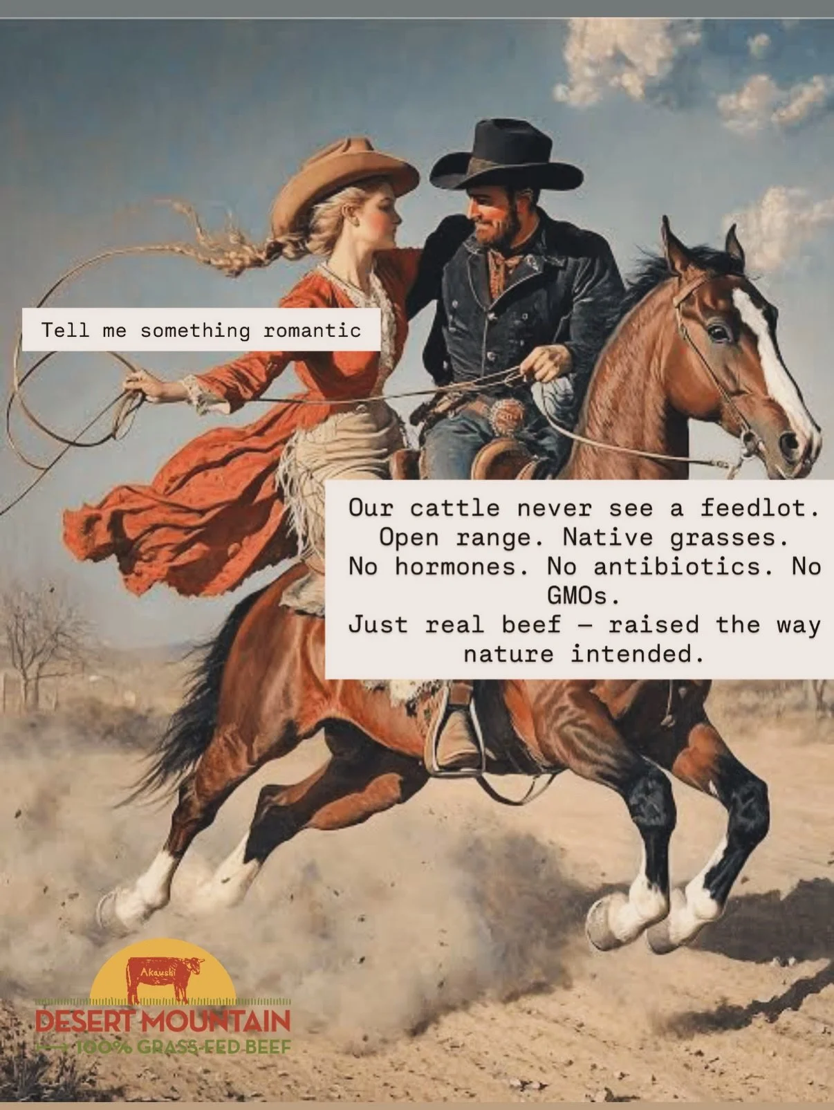 💌 L O V E Letters from the L A N D Series
🌄 Rooted in Idaho. Raised with intention.
🤎 From our land to your table.

#LoveLettersFromTheLand
#DesertMountainBeef
#IdahoRanch
#IdahoRaised
#GrassFedAndFinished