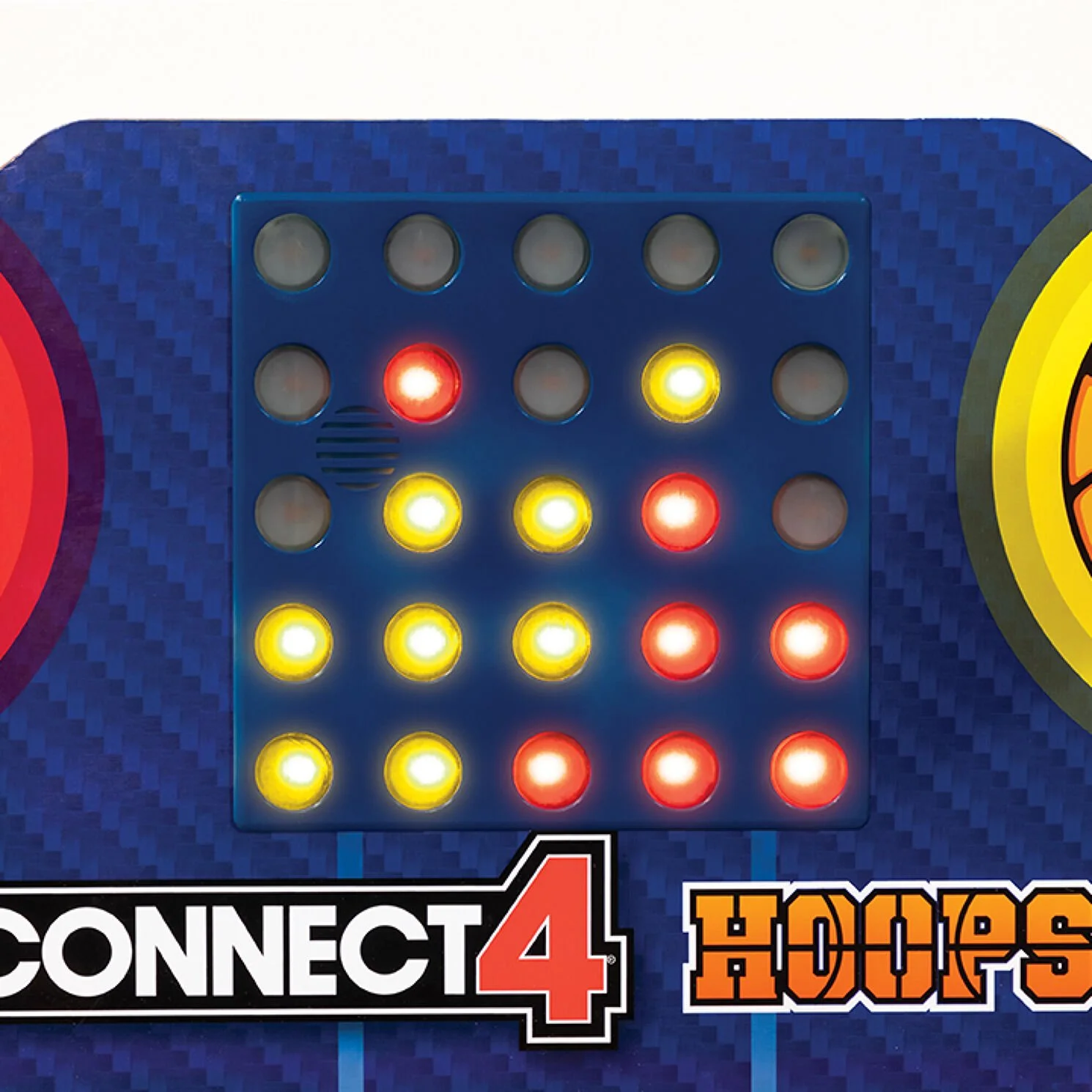 Connect 4 Hoops