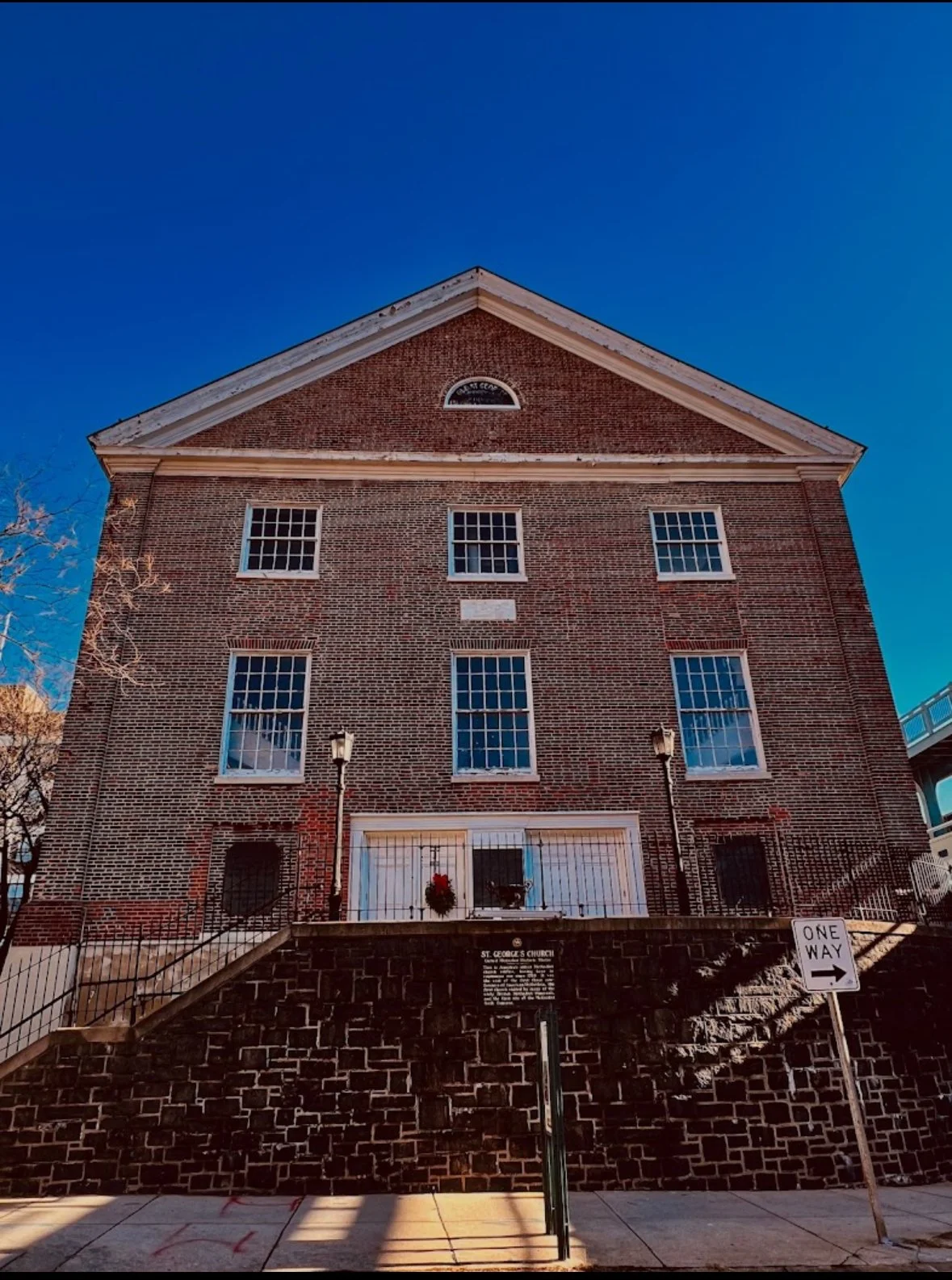The Historic St. George’s United Methodist Church