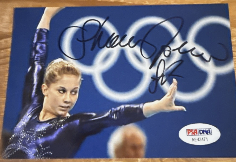 Olympian Shawn Johnson