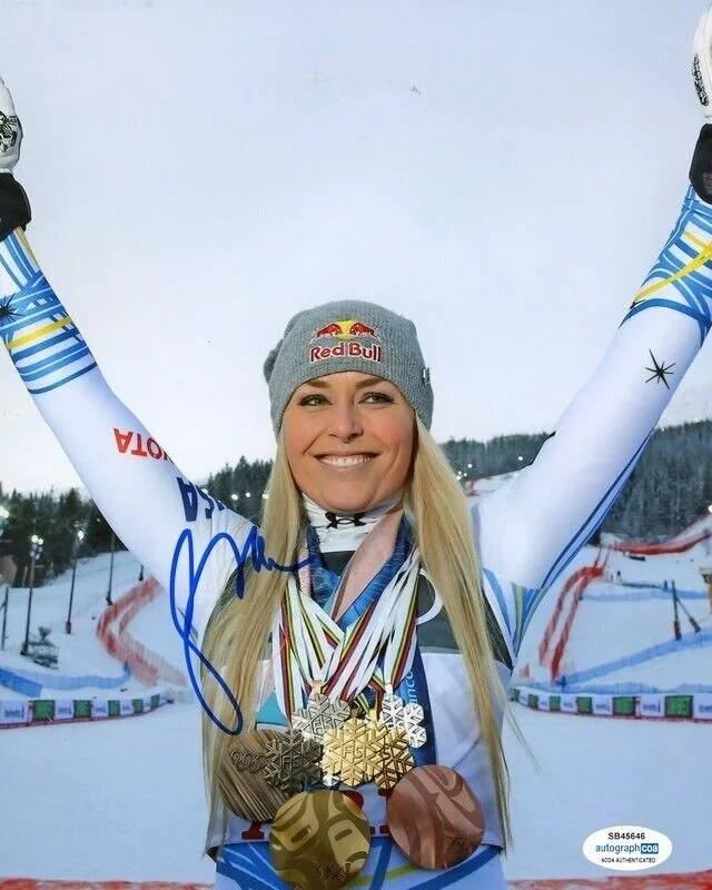 Olympian Lindsey Vonn