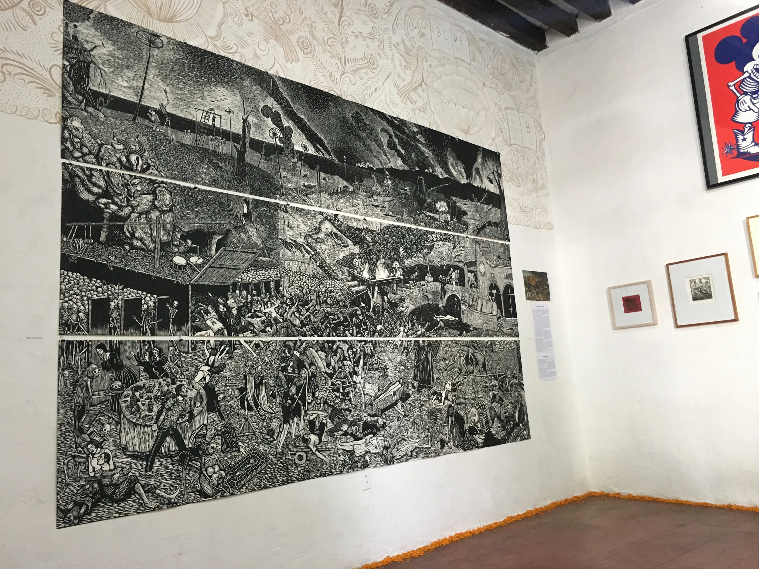 View of @lamanografica