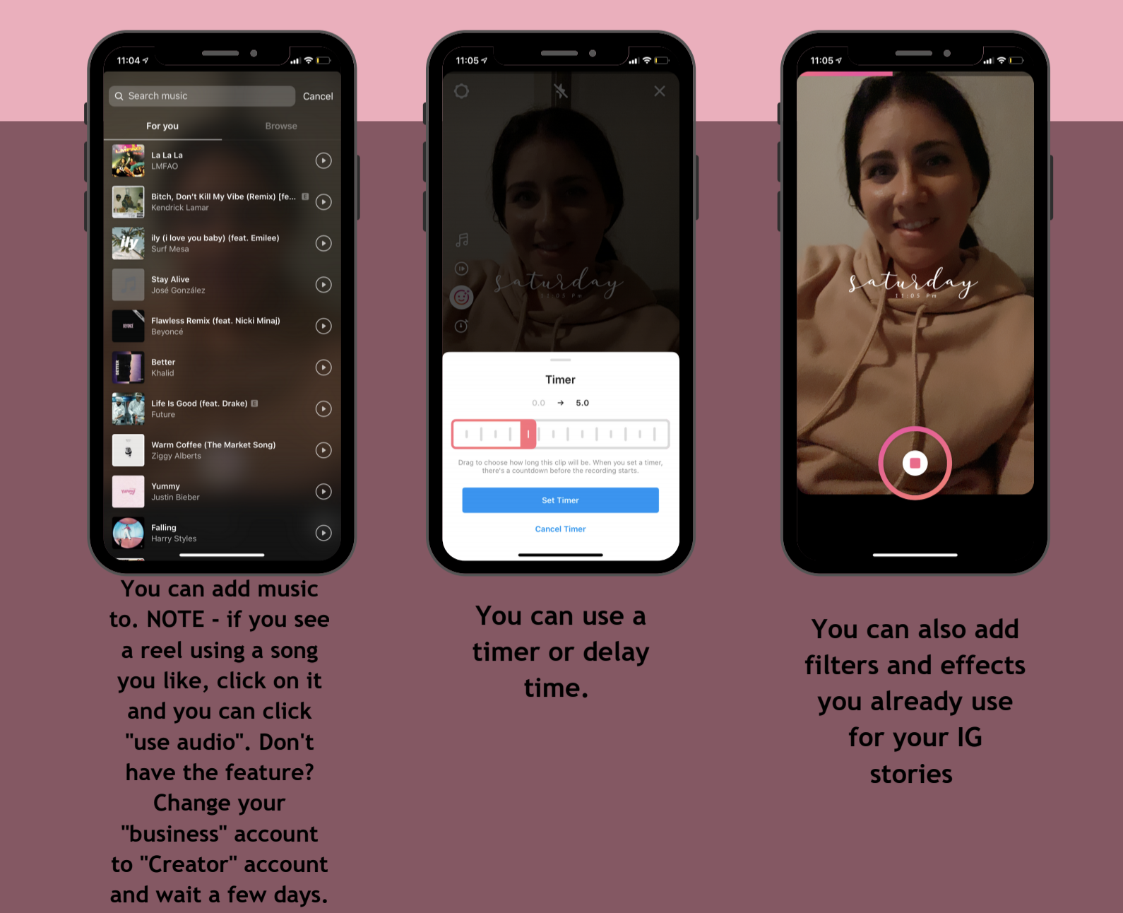 The Guide to Instagram Reels How to add a new platforms to your
