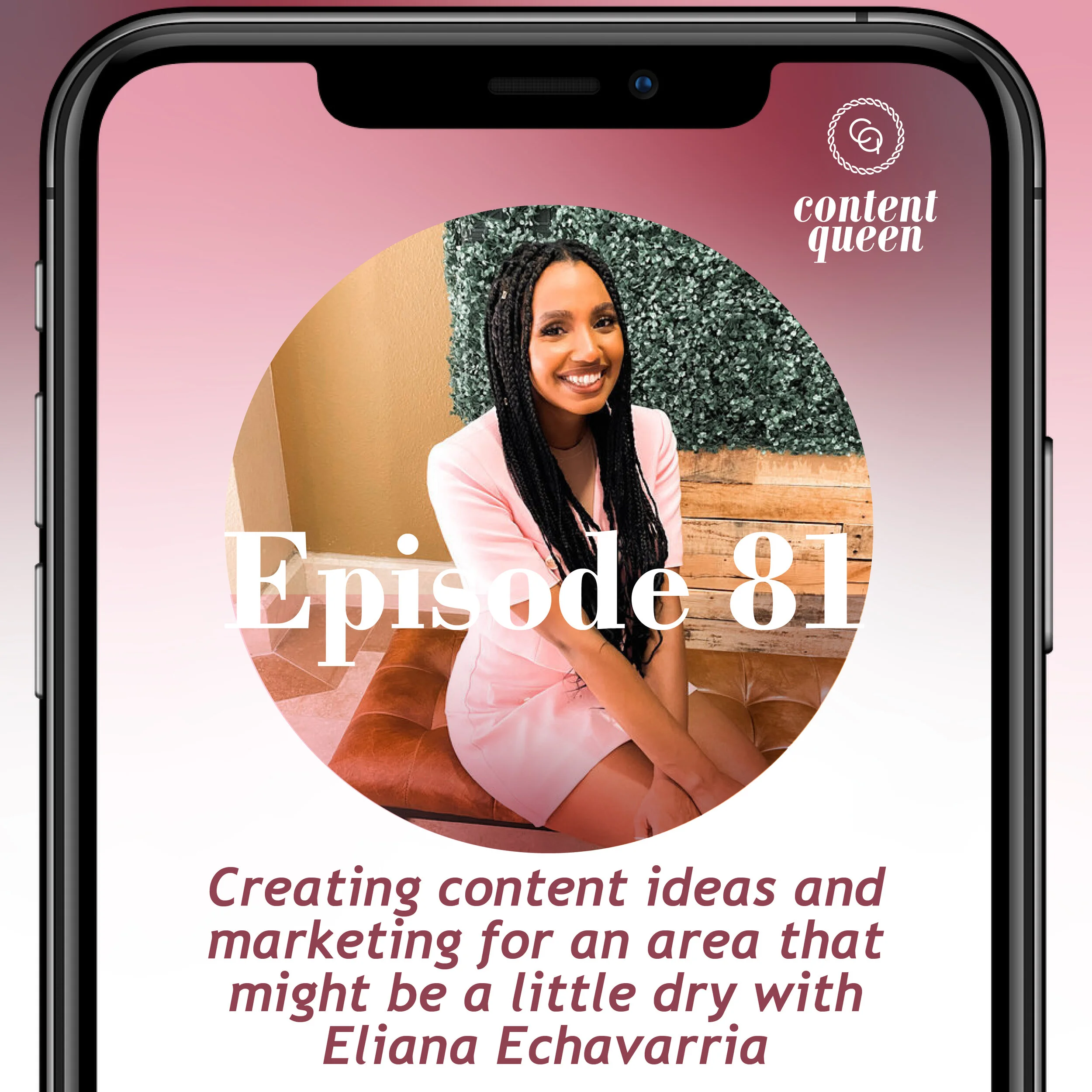 81: How to create content in a dry industry with Eliana Echavarria