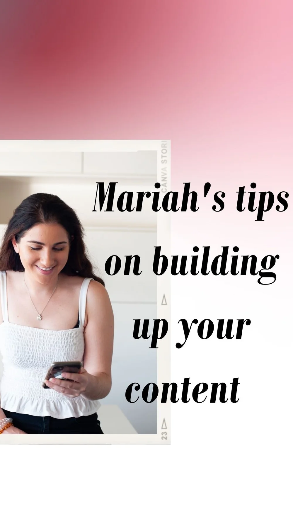 Creating connection as a marketing strategy — Content Queen Mariah
