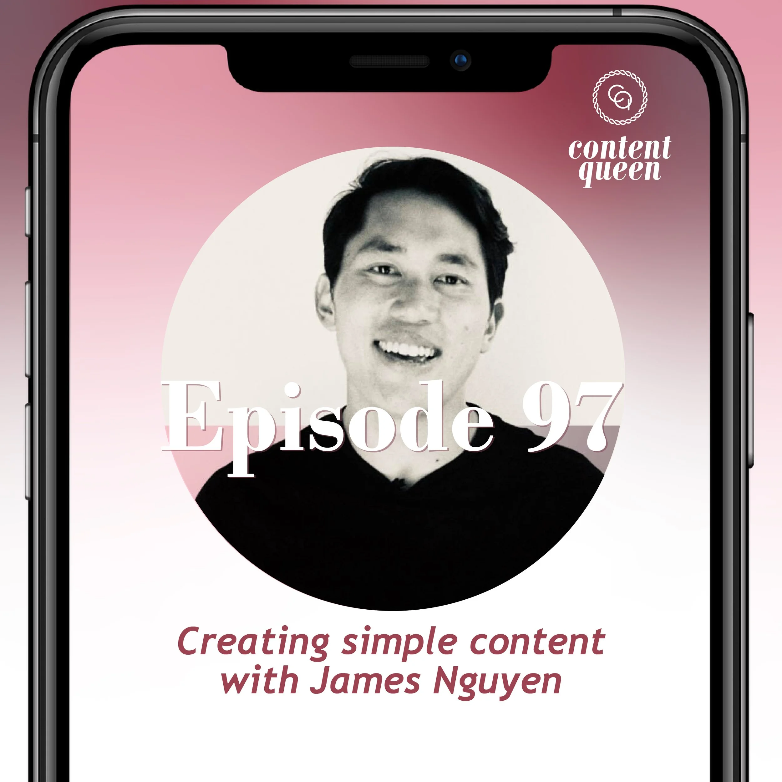 97: Creating simple content with James Nguyen