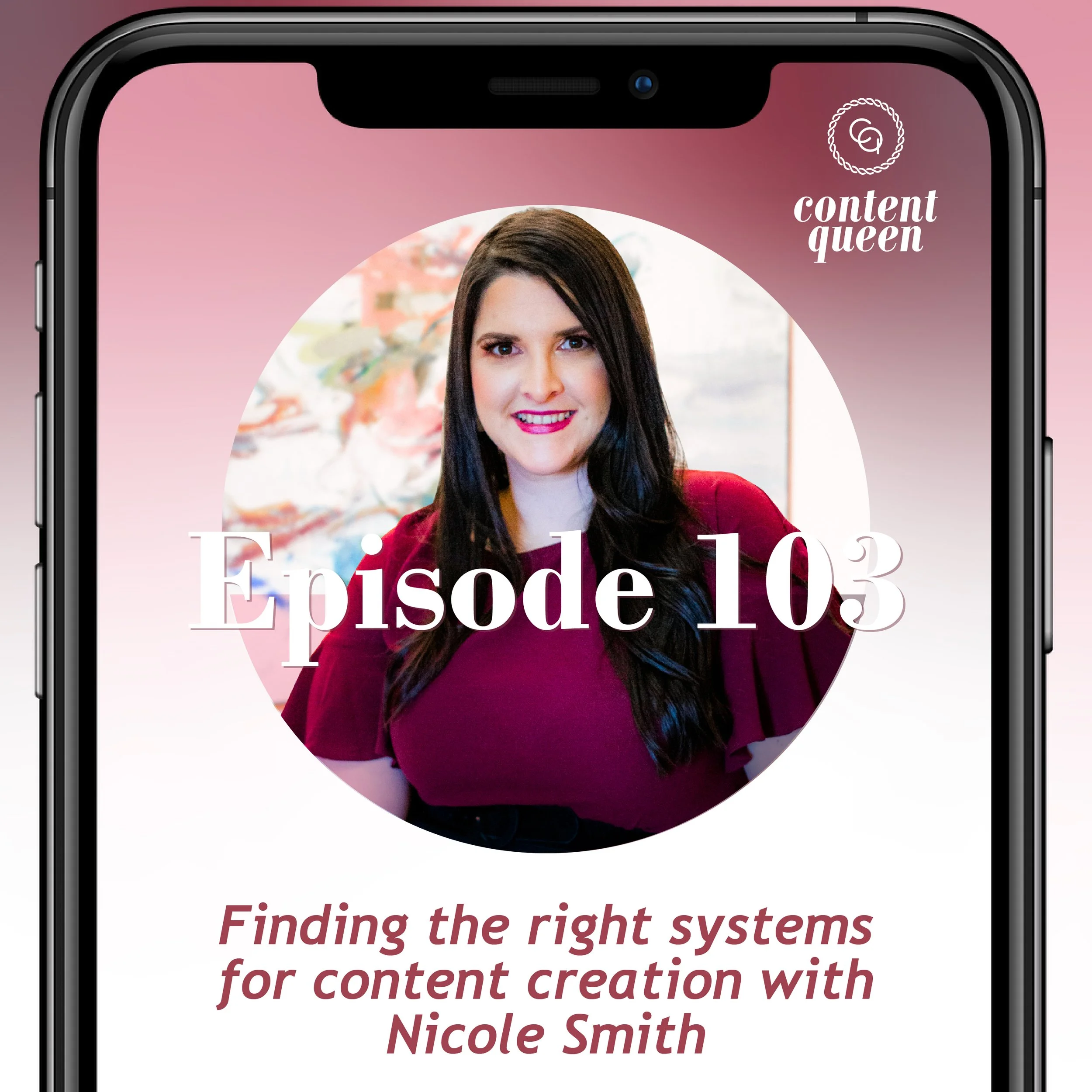 103: Finding the right systems for content creation with Nicole Smith