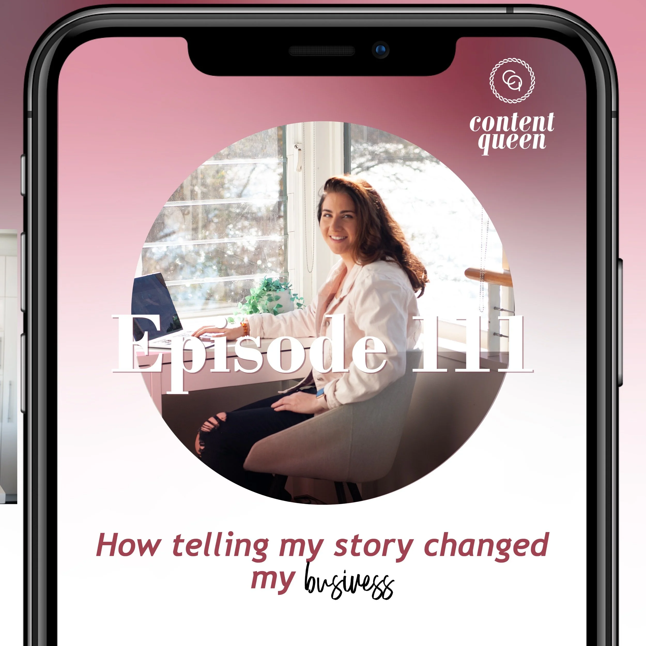 111: SHARING MY STORY changed my business