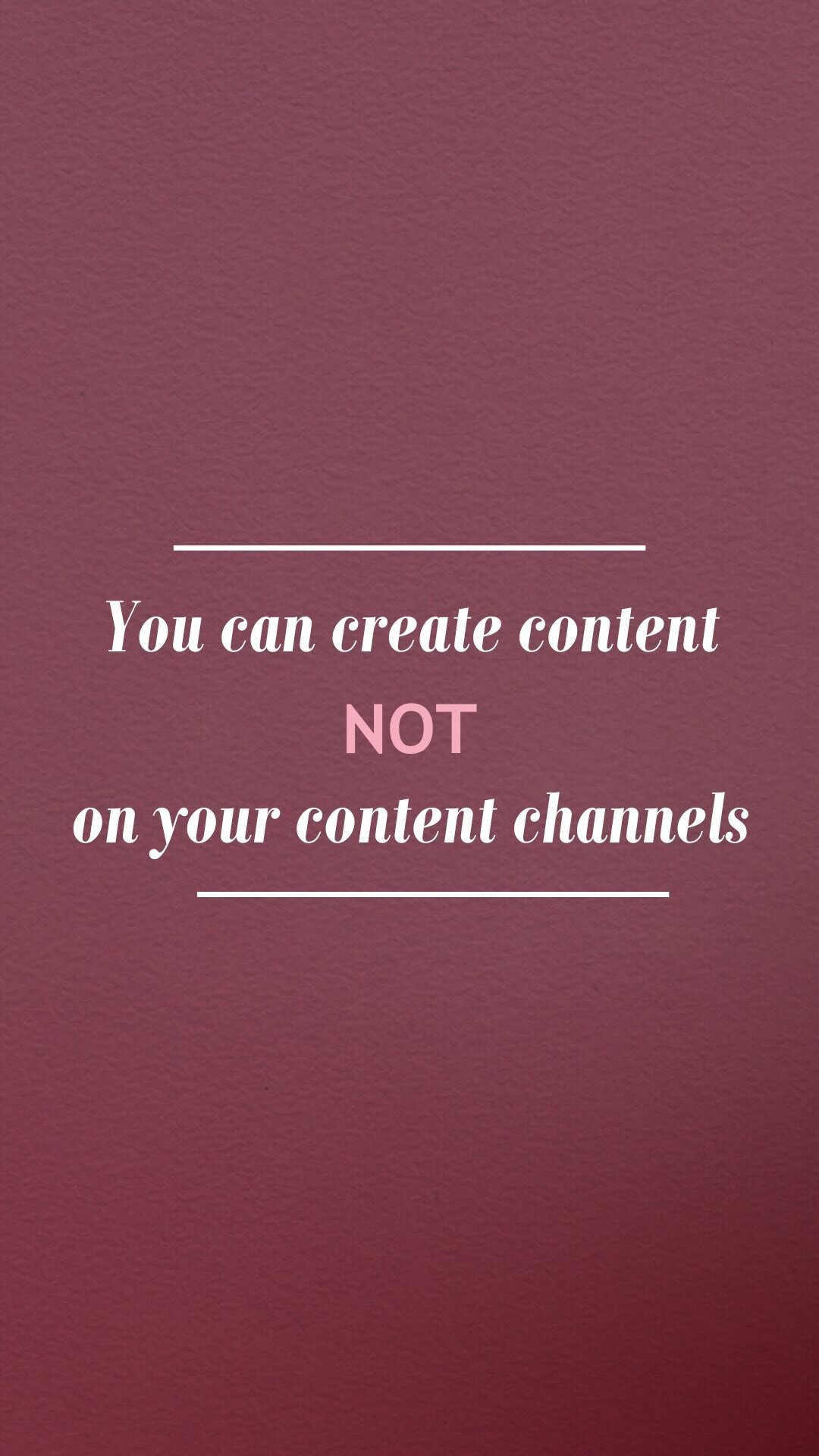 How to create a multi channel content strategy Content Queen Mariah How to create a multi channel content strategy Content Queen Mariah