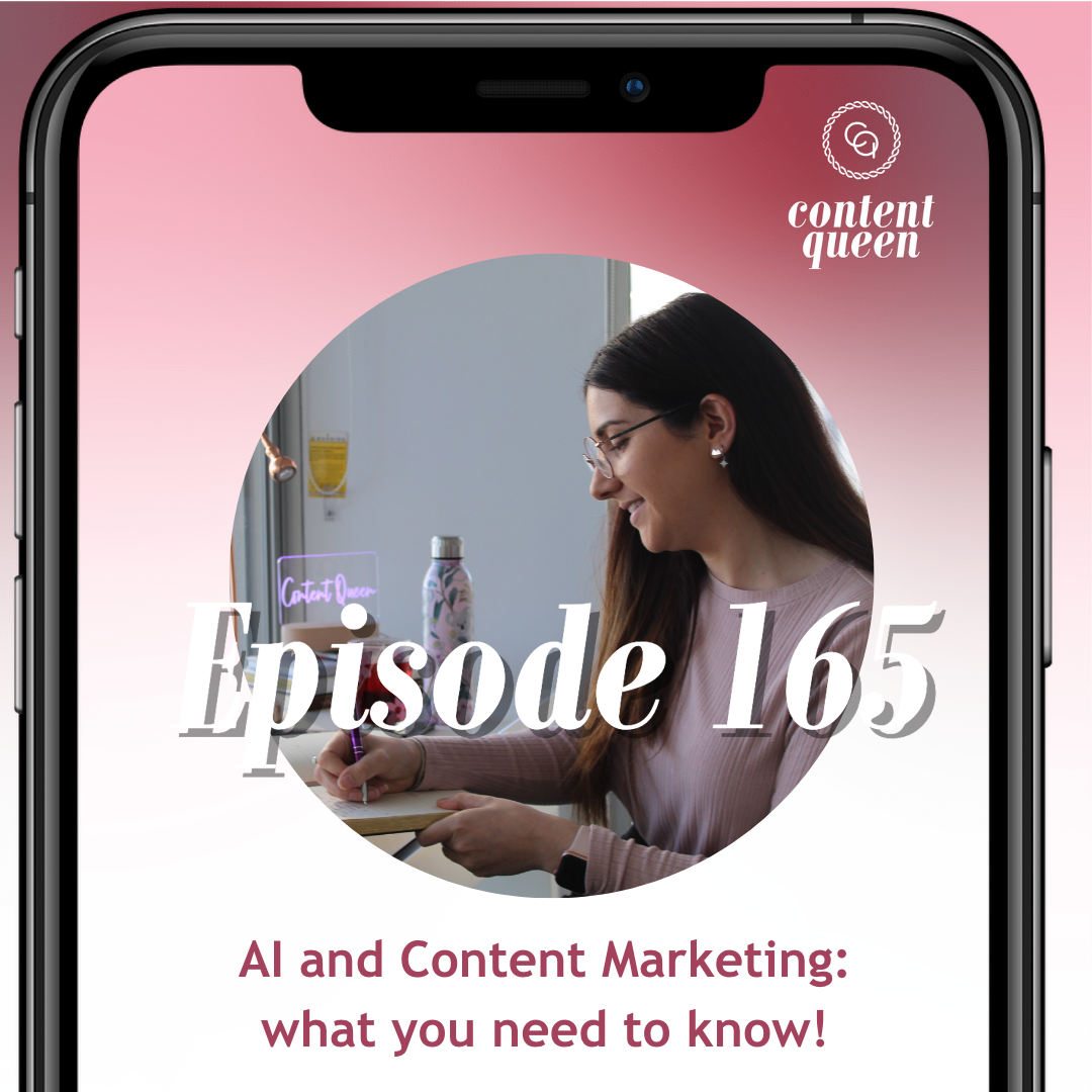 165: AI and Content Marketing - should we fear or embrace?