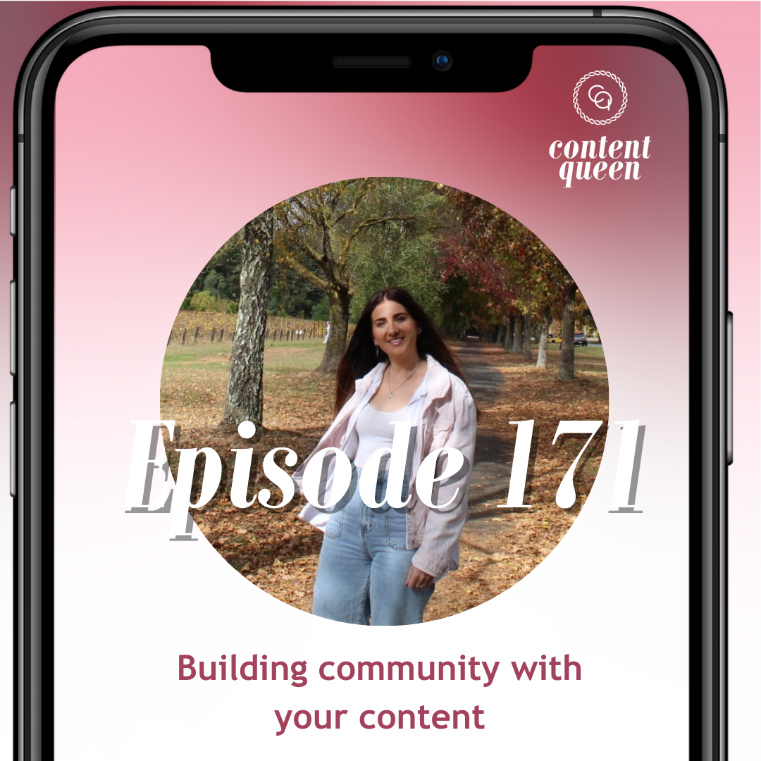 171: How to build connection with content and community